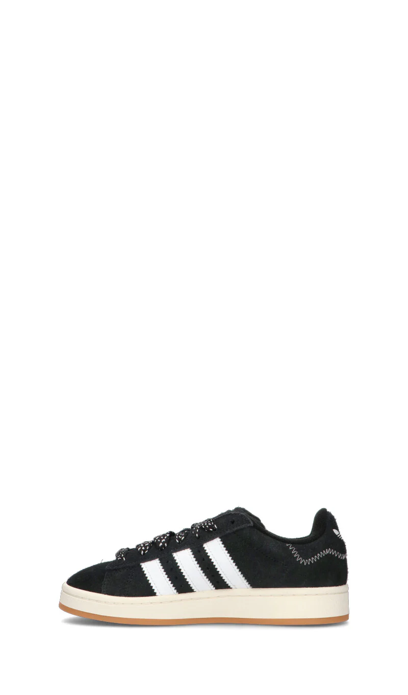 ADIDAS - CAMPUS Sneaker donna nera in suede - Image 4