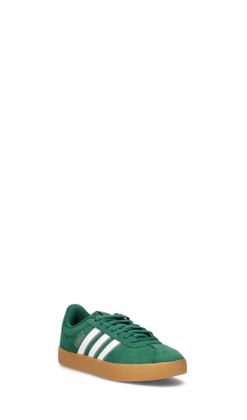 ADIDAS - VL COURT 3.0 Sneaker uomo verde in suede - Image 2