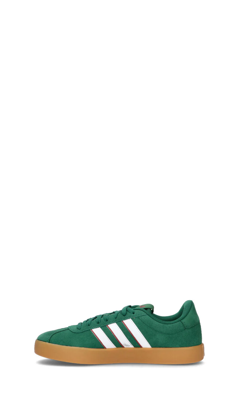 ADIDAS - VL COURT 3.0 Sneaker uomo verde in suede - Image 4