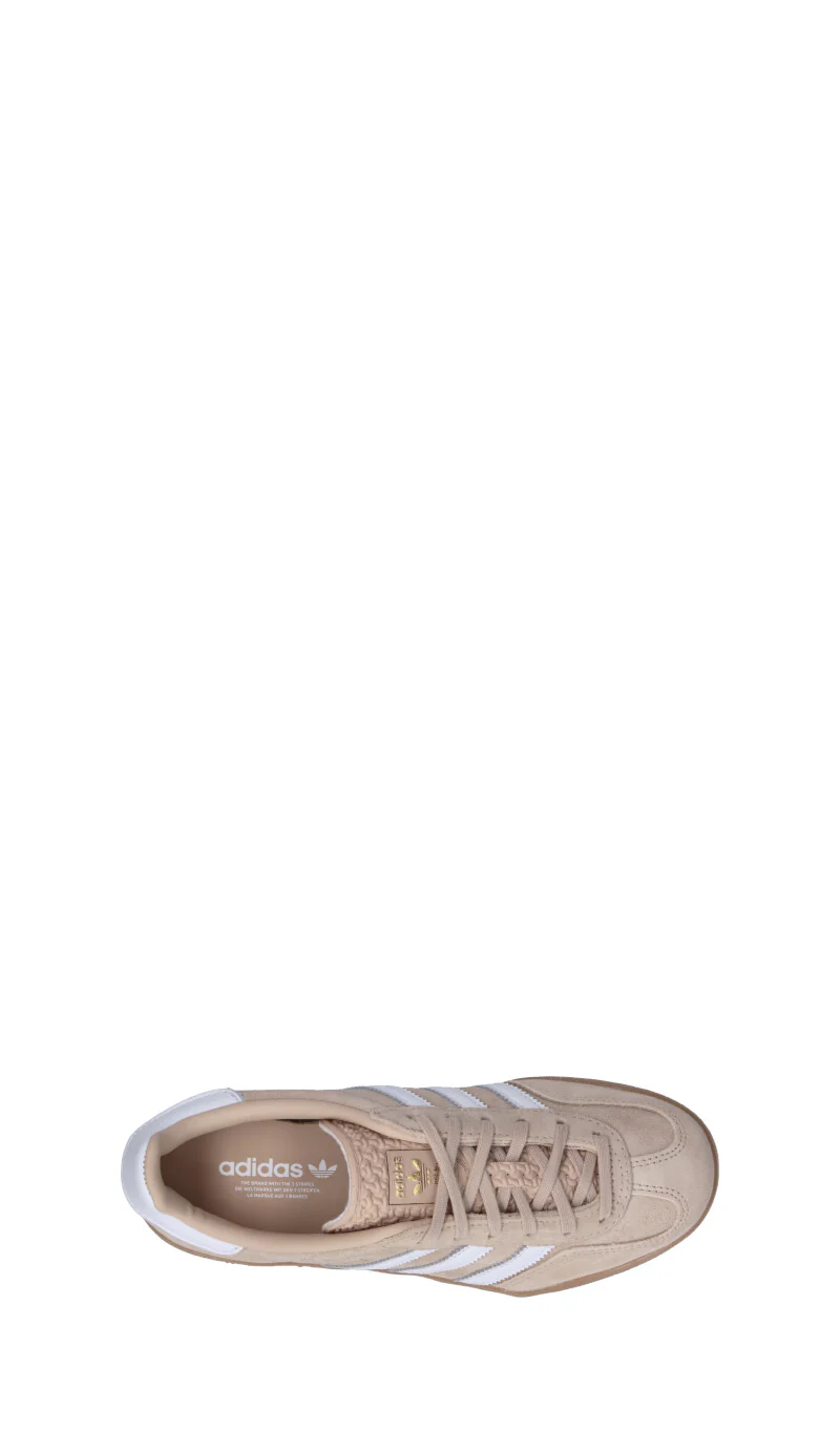 ADIDAS - GAZZELLE Sneaker donna beige in suede - Image 5