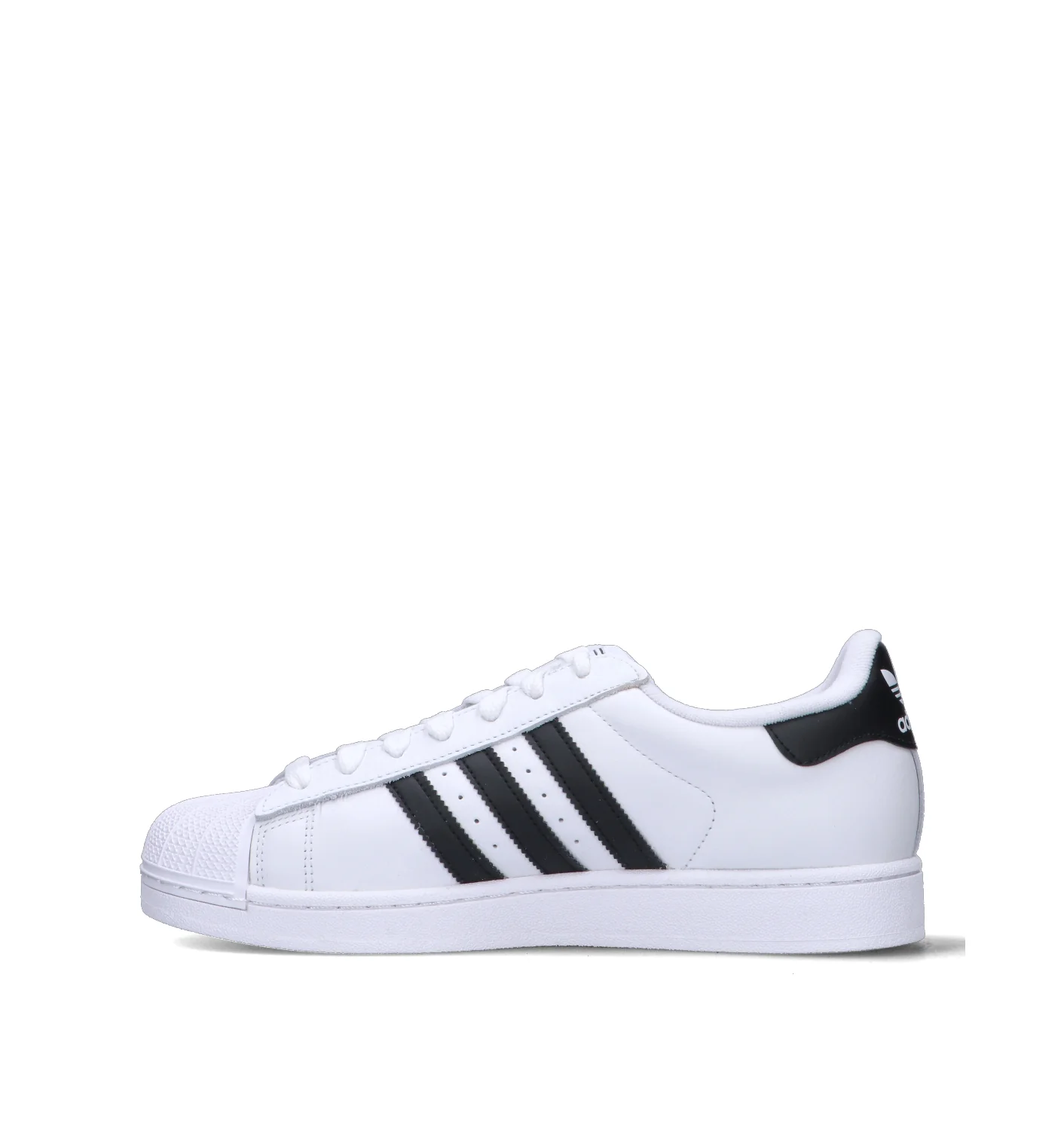 ADIDAS SUPERSATAR II Sneaker donna bianca/nera - Image 4