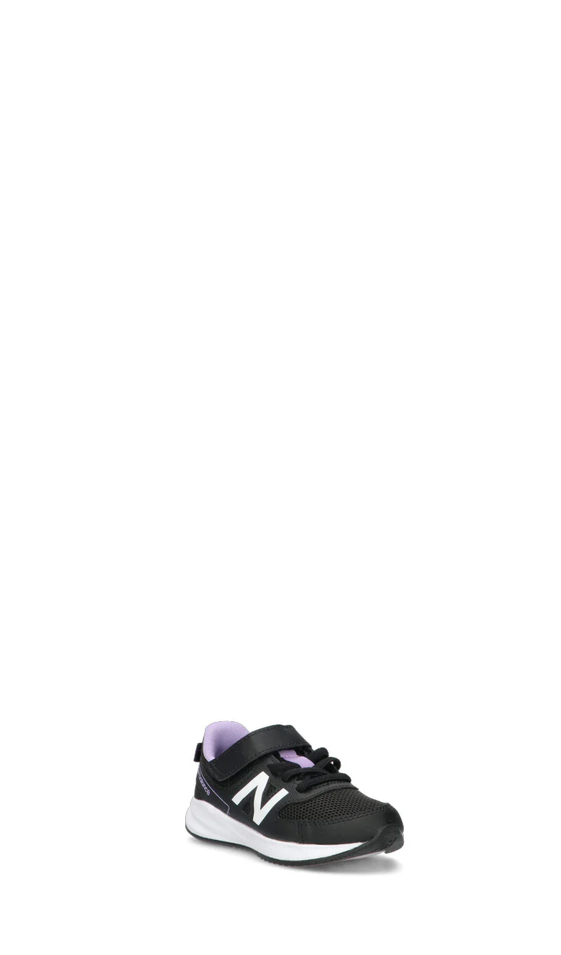 NEW BALANCE Sneaker bimba nera - Image 2