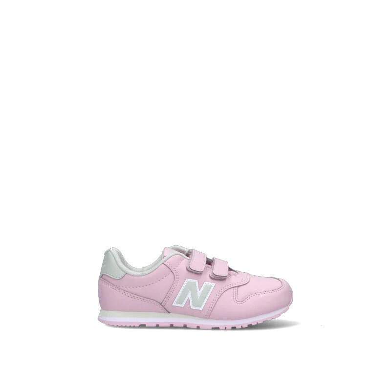 NEW BALANCE 500 Sneaker bimba rosa