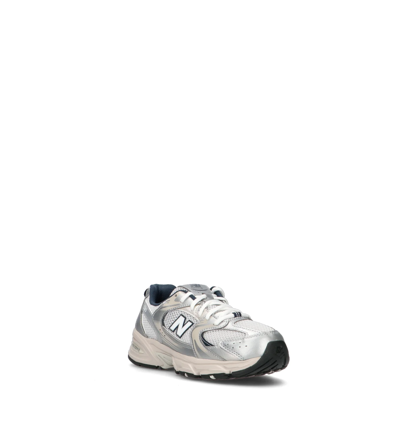 NEW BALANCE 530 Sneaker bimbi argento - Image 2