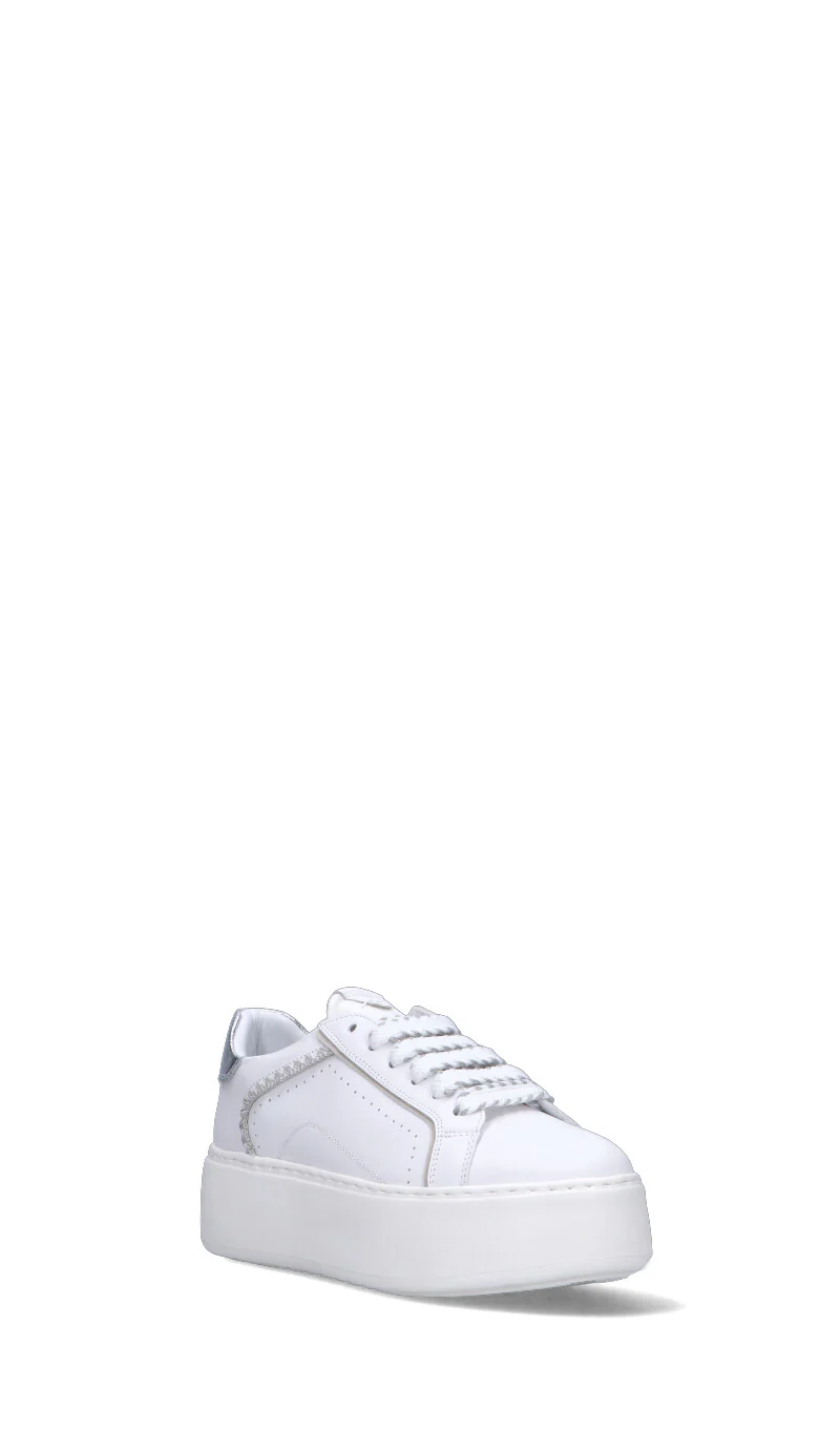 JANET&JANET Sneaker donna bianca in pelle - Image 2