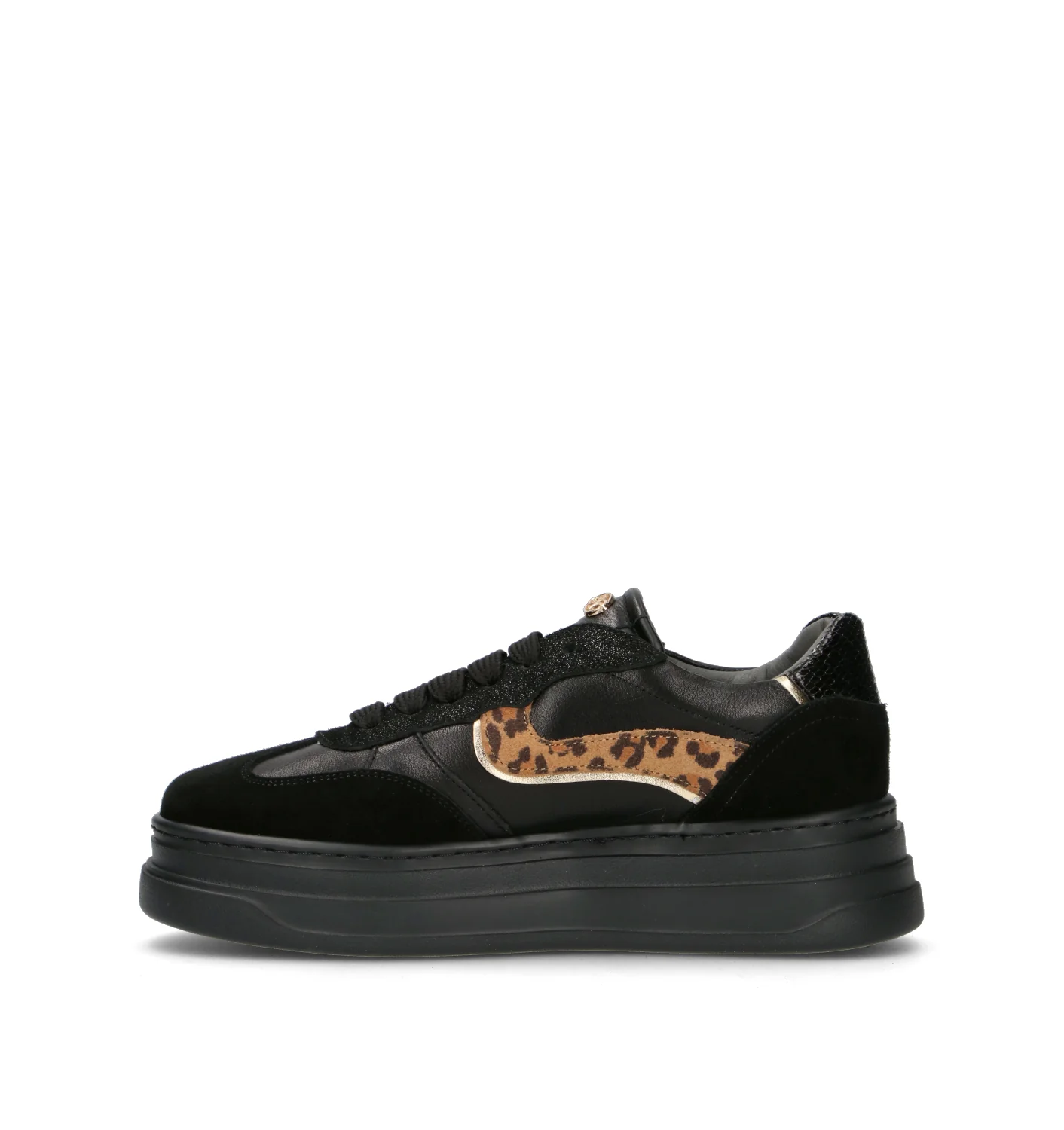 JANET&JANET Sneaker donna nera - Image 4
