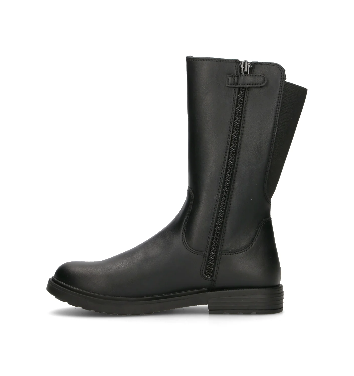 GEOX Stivale ragazza nero - Image 4