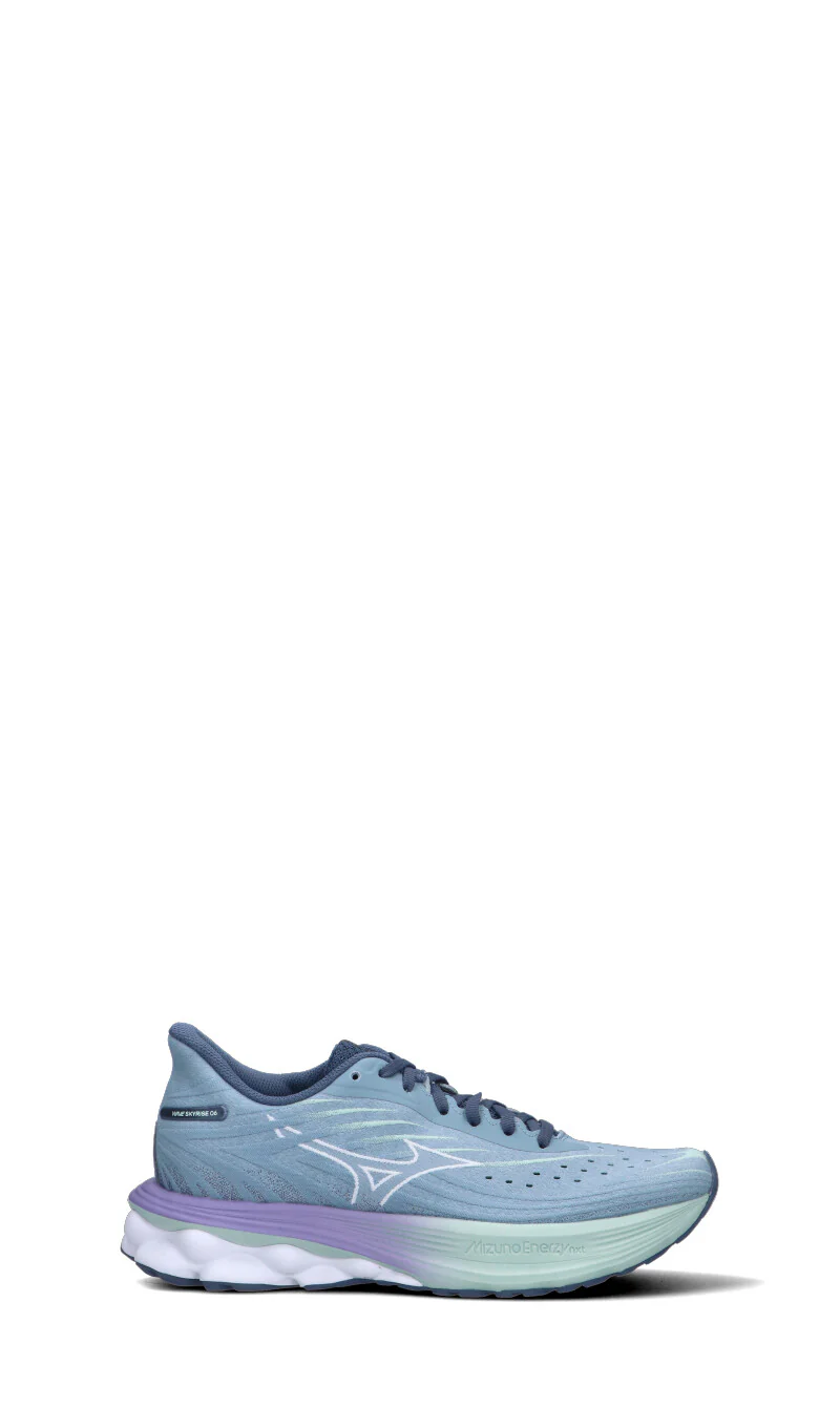 MIZUNO WAVE SKYRISE 6 Scarpa running donna azzurra