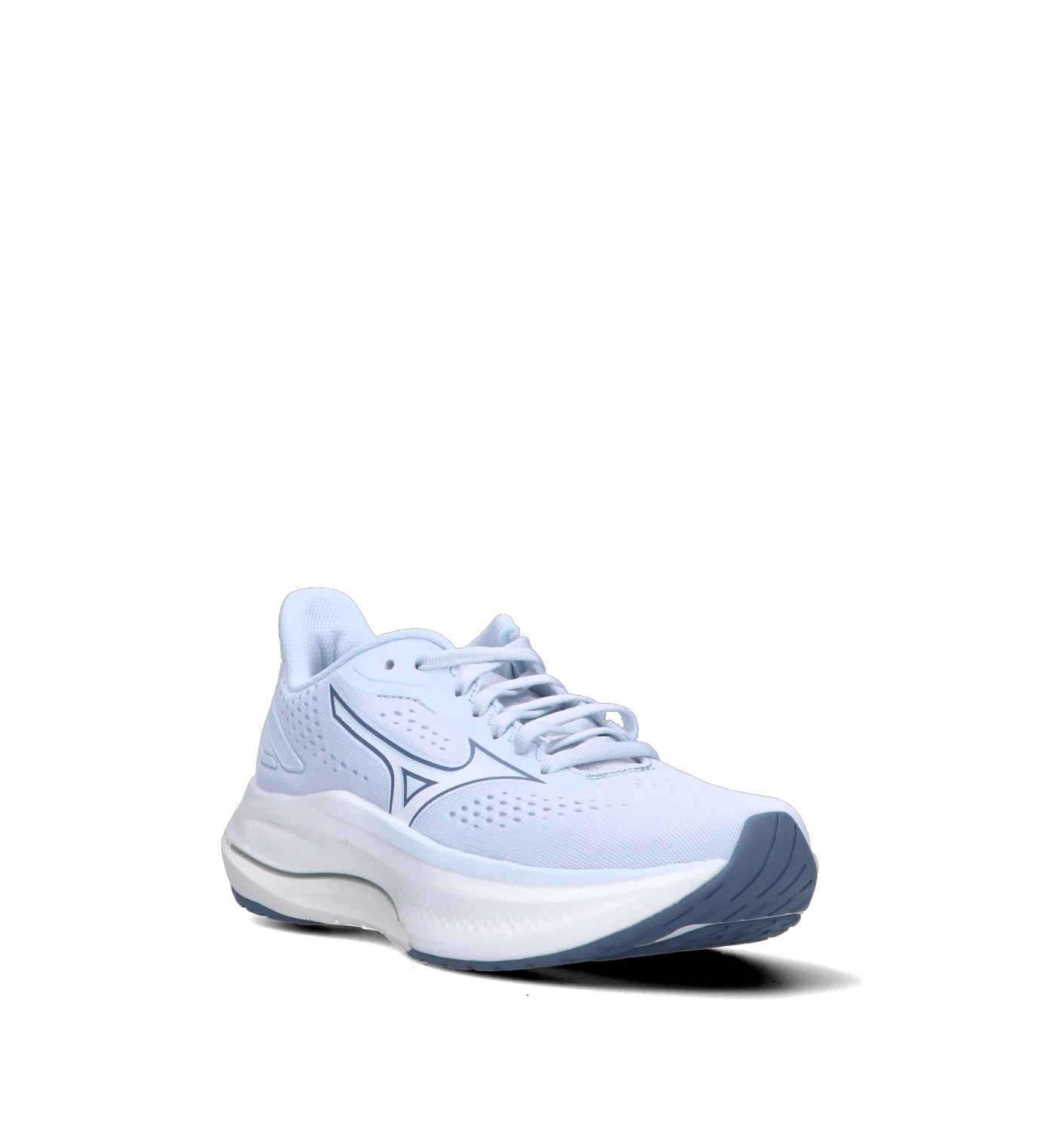 MIZUNO WAVE INSPIRE 22 Scarpa running donna azzurra - Image 2
