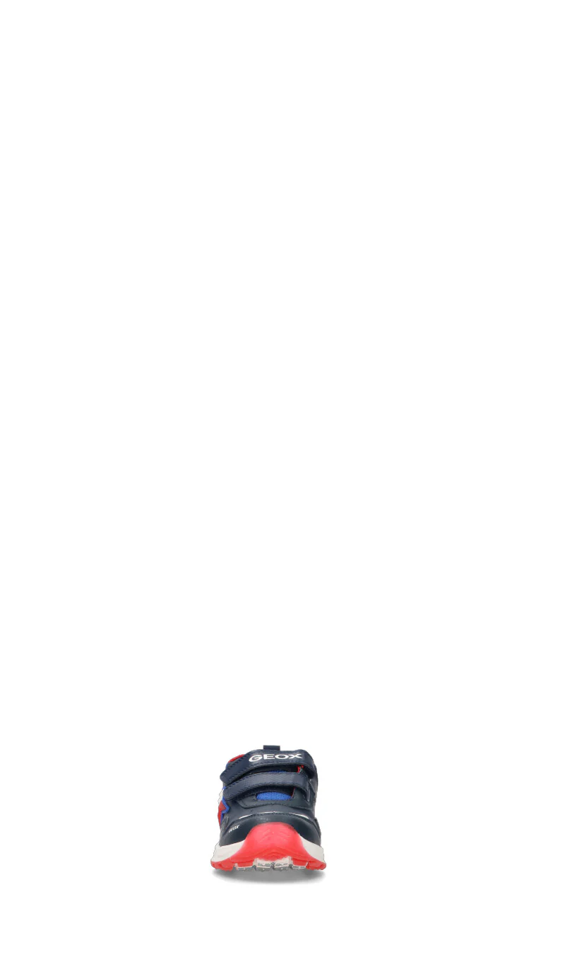 GEOX Sneaker bimbo blu/rossa - Image 3