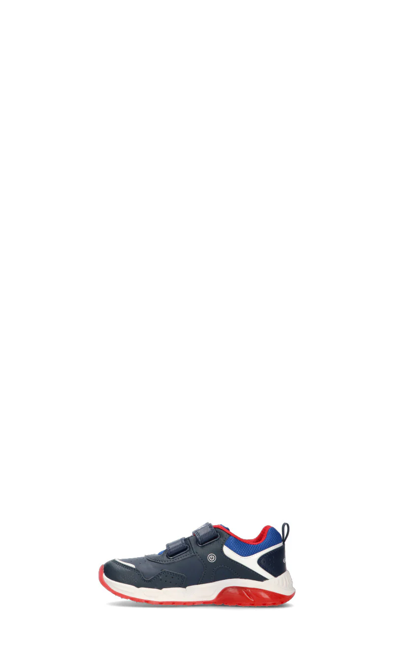 GEOX Sneaker bimbo blu/rossa - Image 4