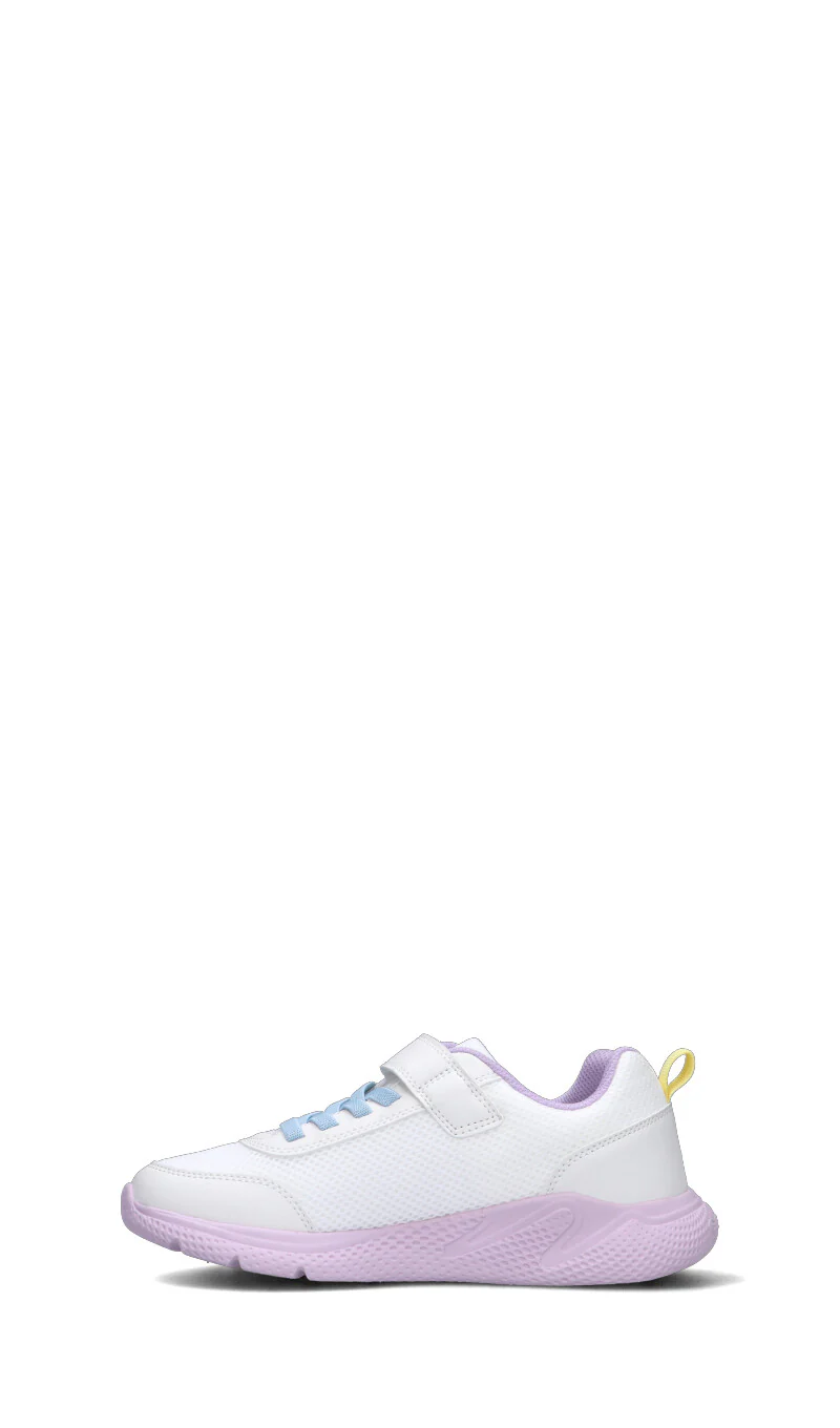 GEOX Sneaker bimba bianca/lilla - Image 4