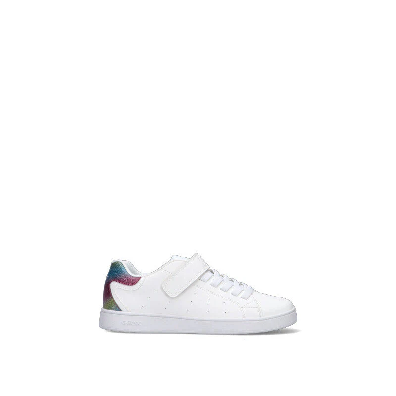 GEOX Sneaker bimba bianca/multicolor