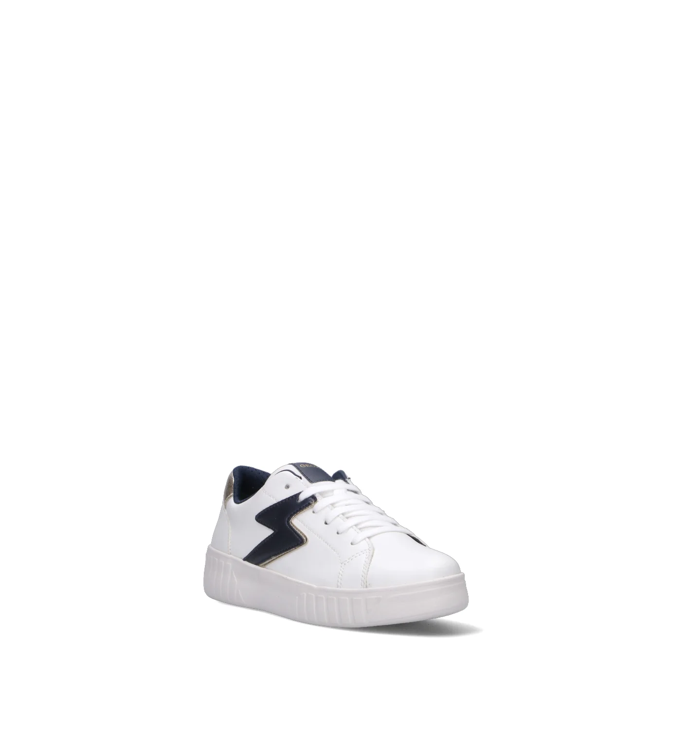 GEOX Sneaker bimbo bianca/blu - Image 2