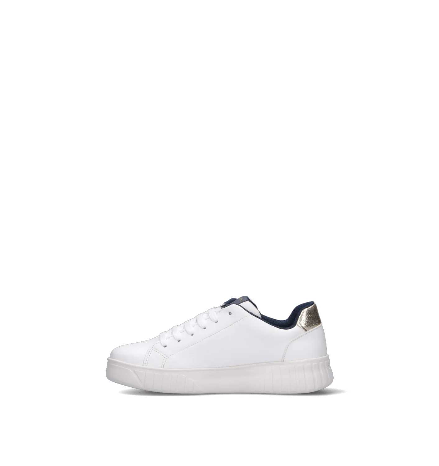 GEOX Sneaker bimbo bianca/blu - Image 4