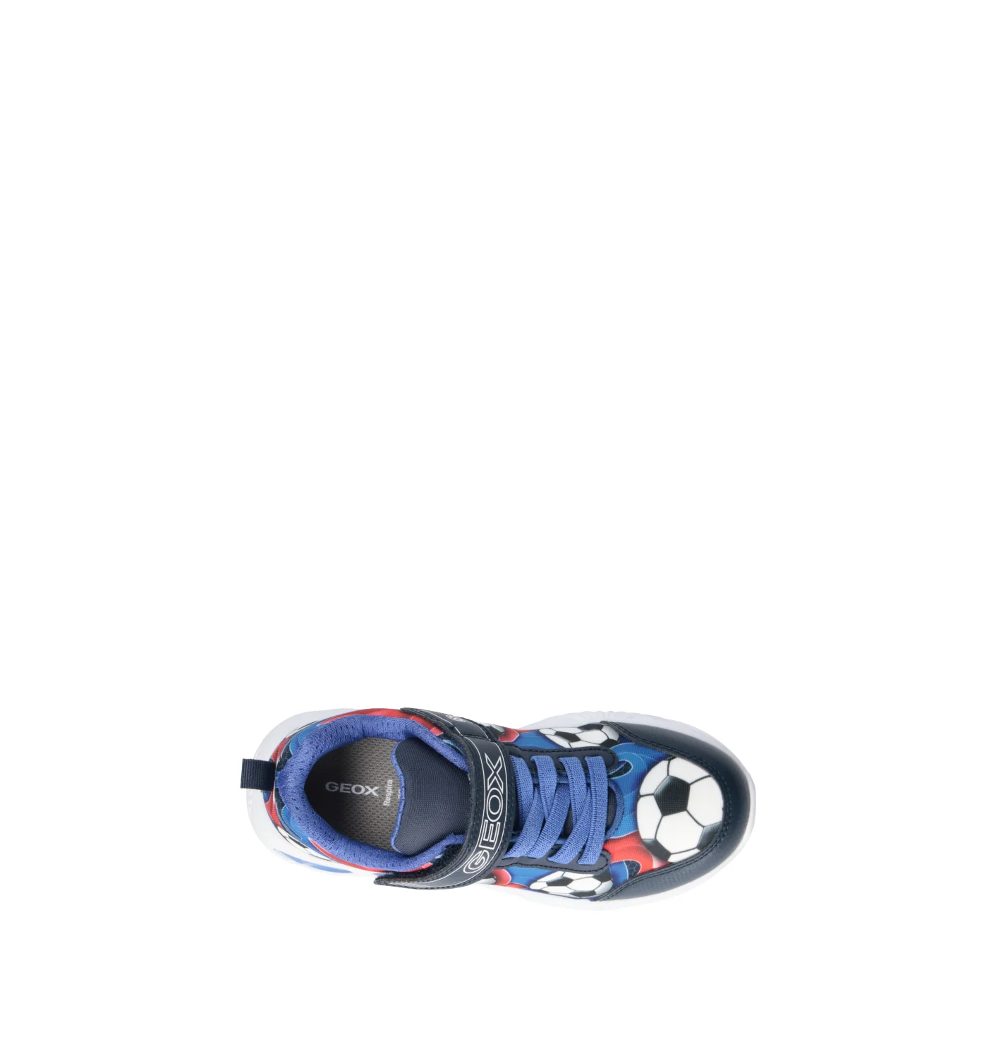 GEOX Sneaker bimbo blu con luci - Image 5