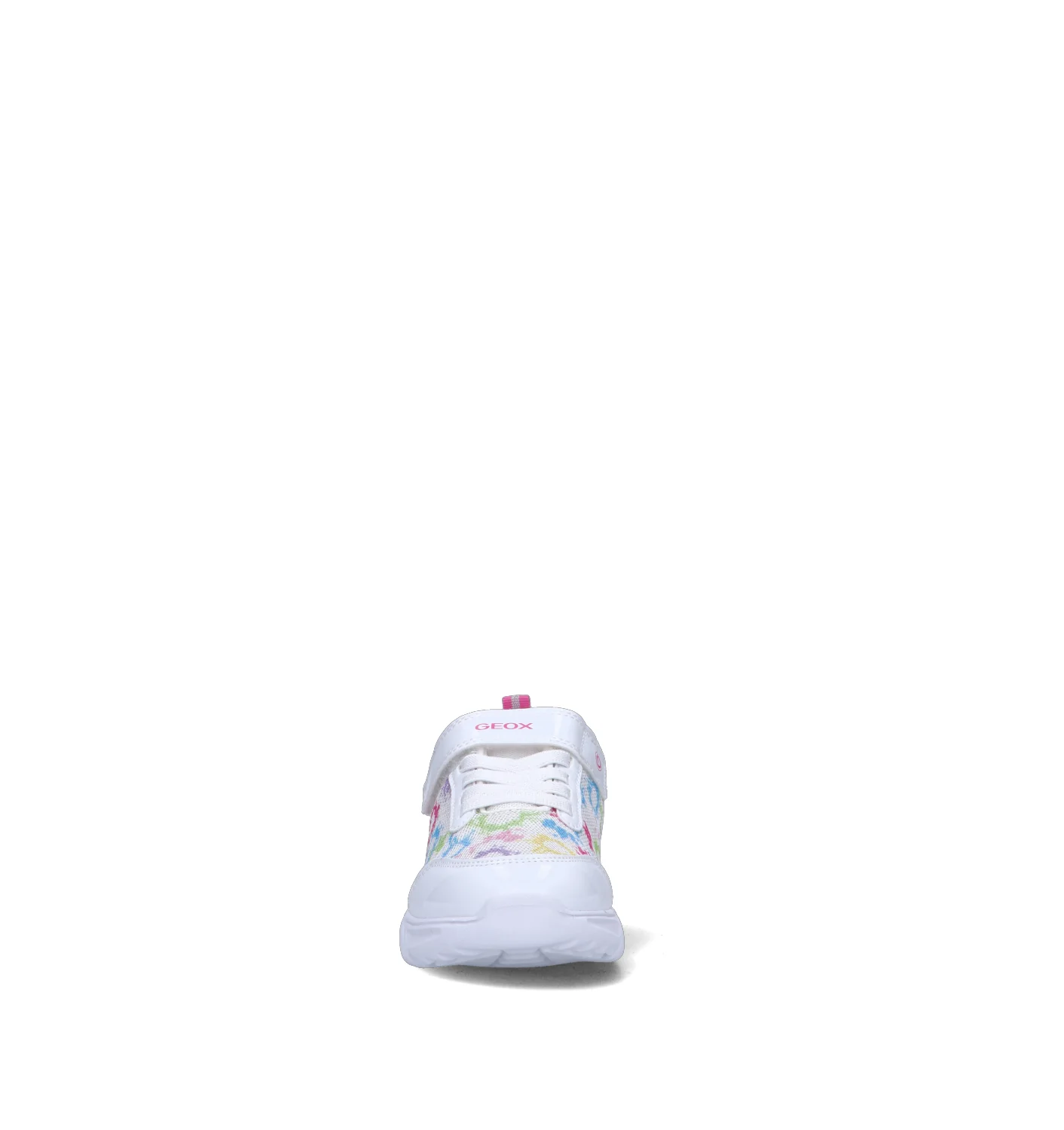 GEOX Sneaker bimba bianca con luci - Image 3
