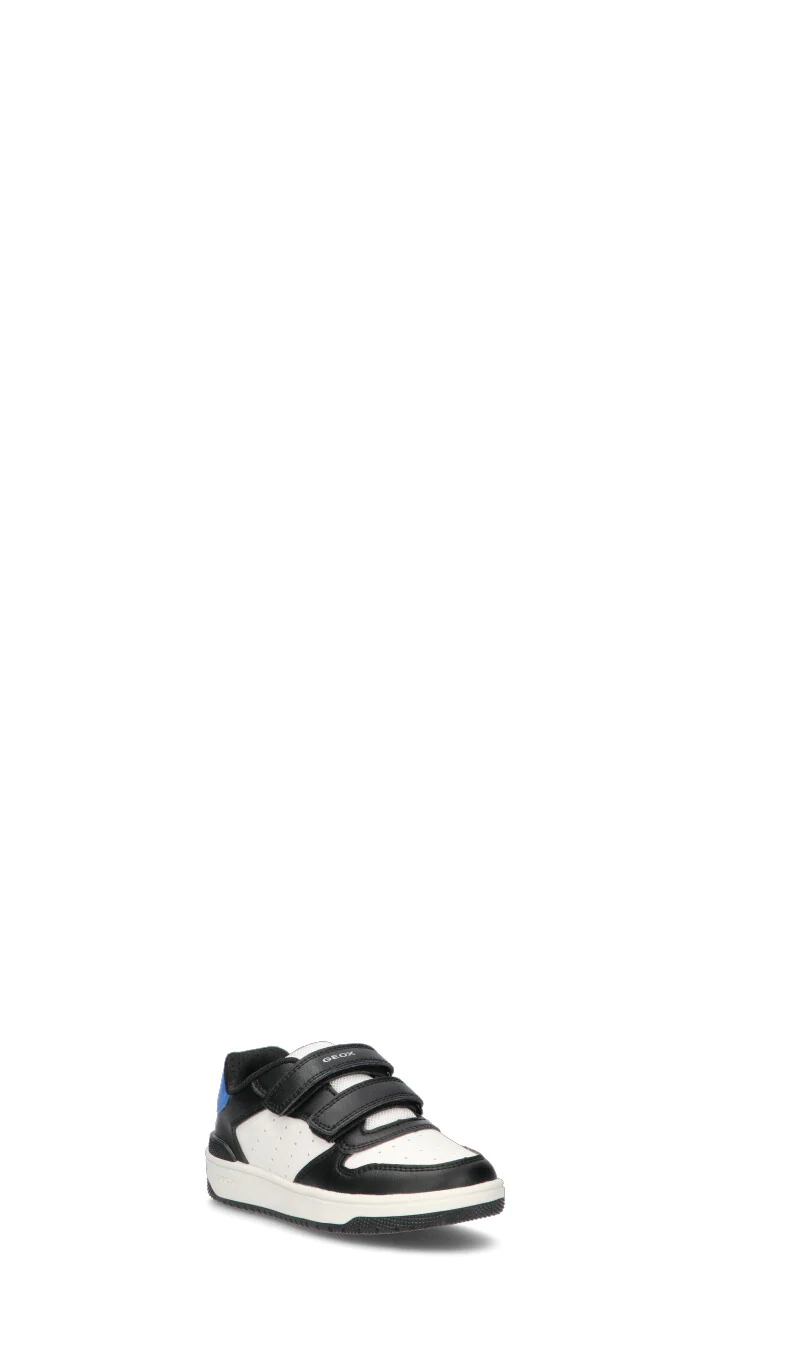 GEOX Sneaker bimbo bianca/nera/blu - Image 7