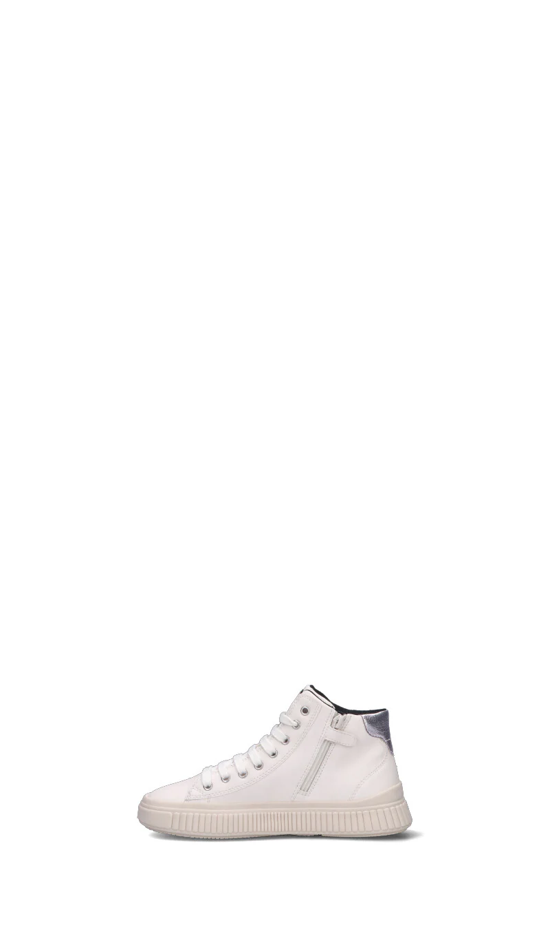 GEOX Sneaker bimbo bianca/argento - Image 9