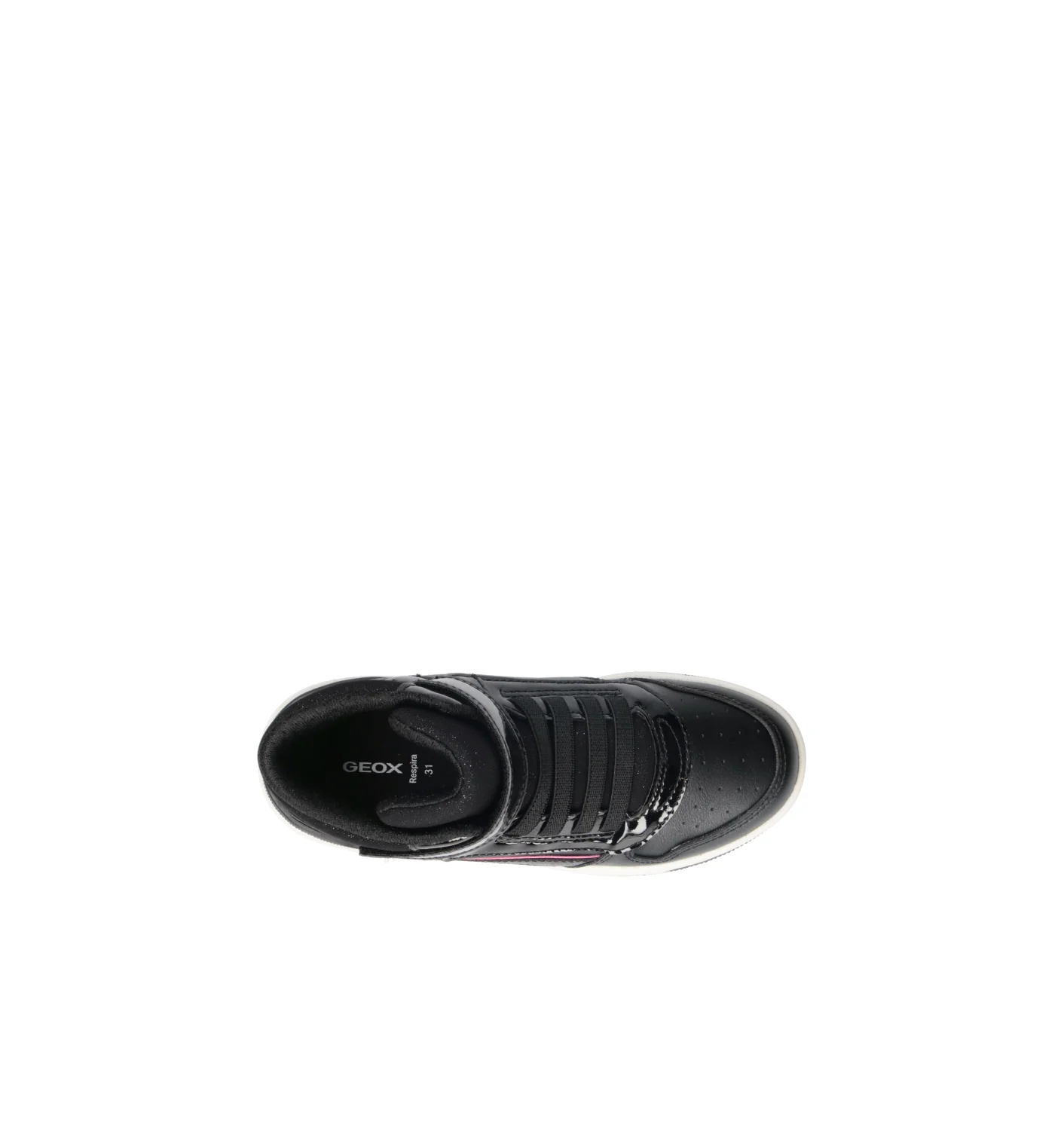 GEOX Sneaker bimba nera - Image 5