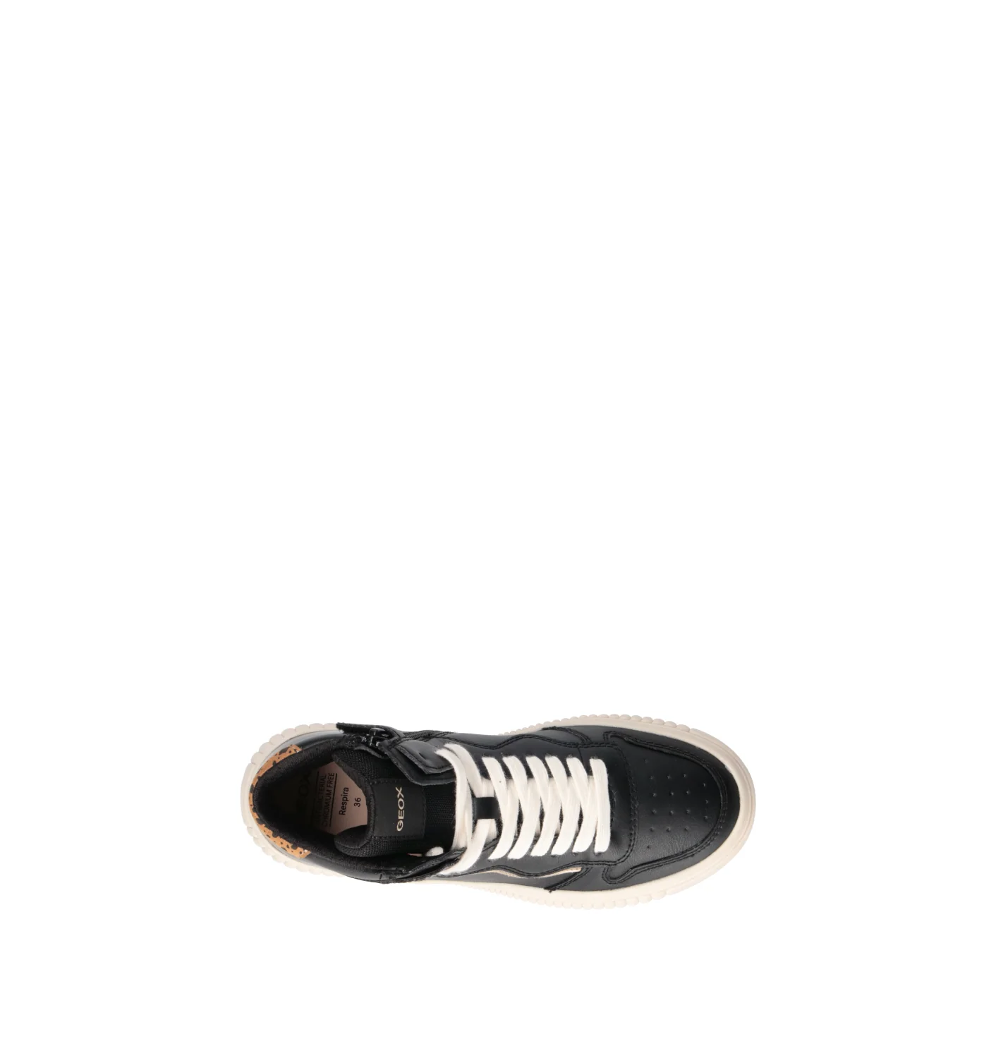 GEOX Sneaker bimba nera - Image 5