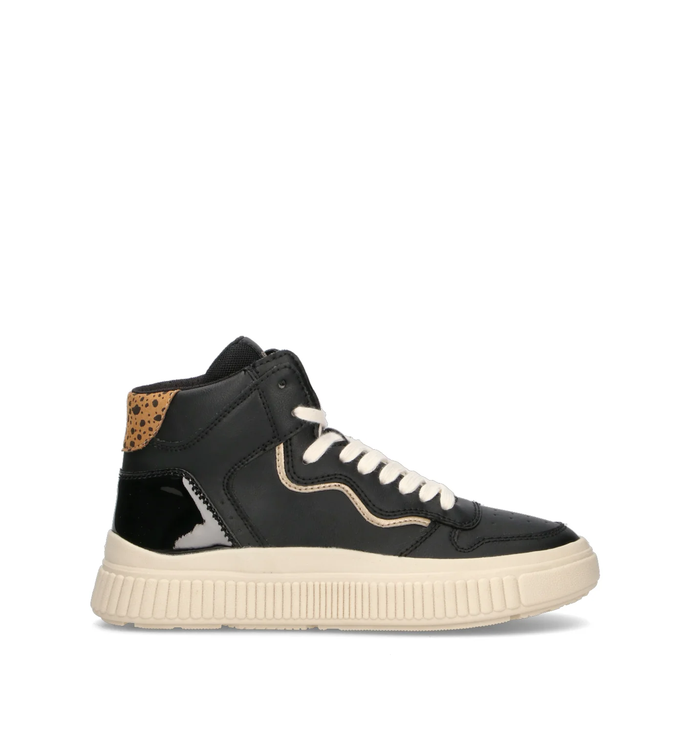 GEOX Sneaker ragazza nera