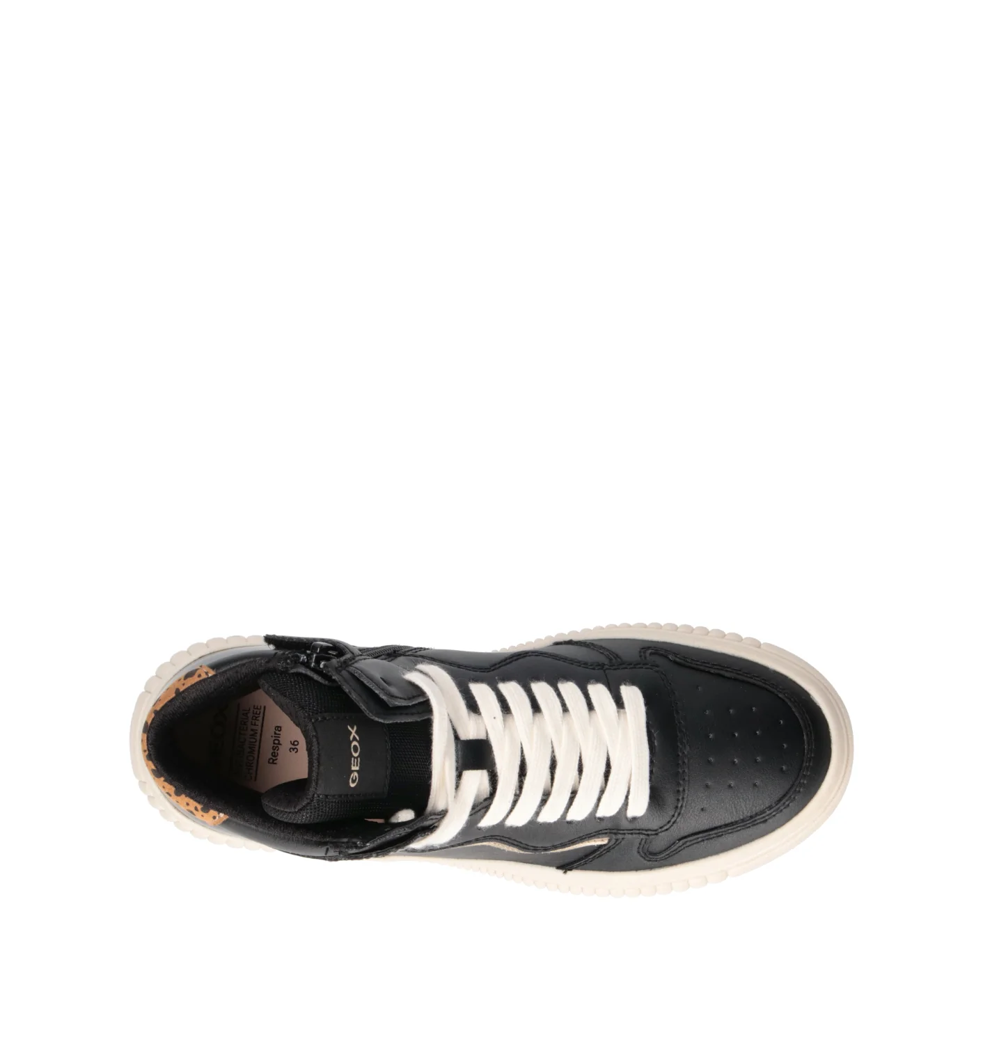 GEOX Sneaker ragazza nera - Image 5