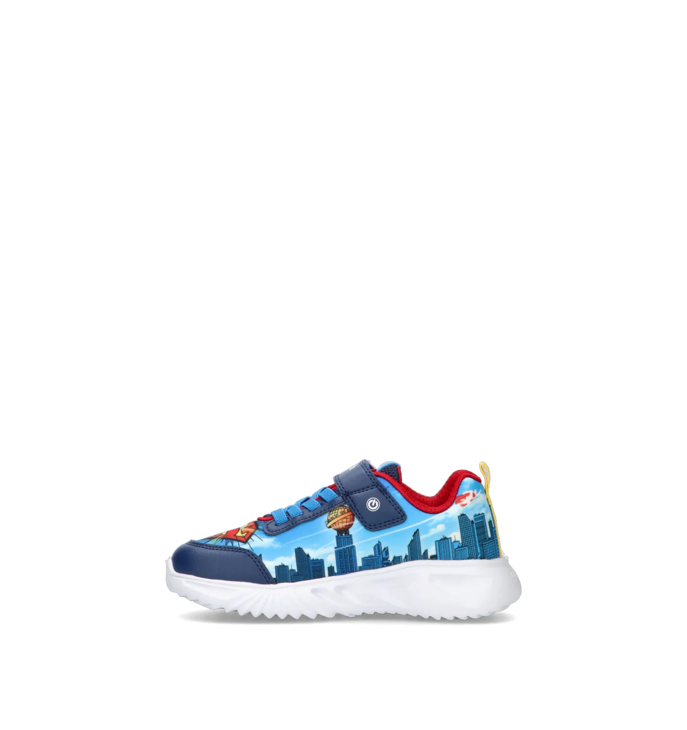 GEOX Sneaker bimbo blu con luci - Image 4
