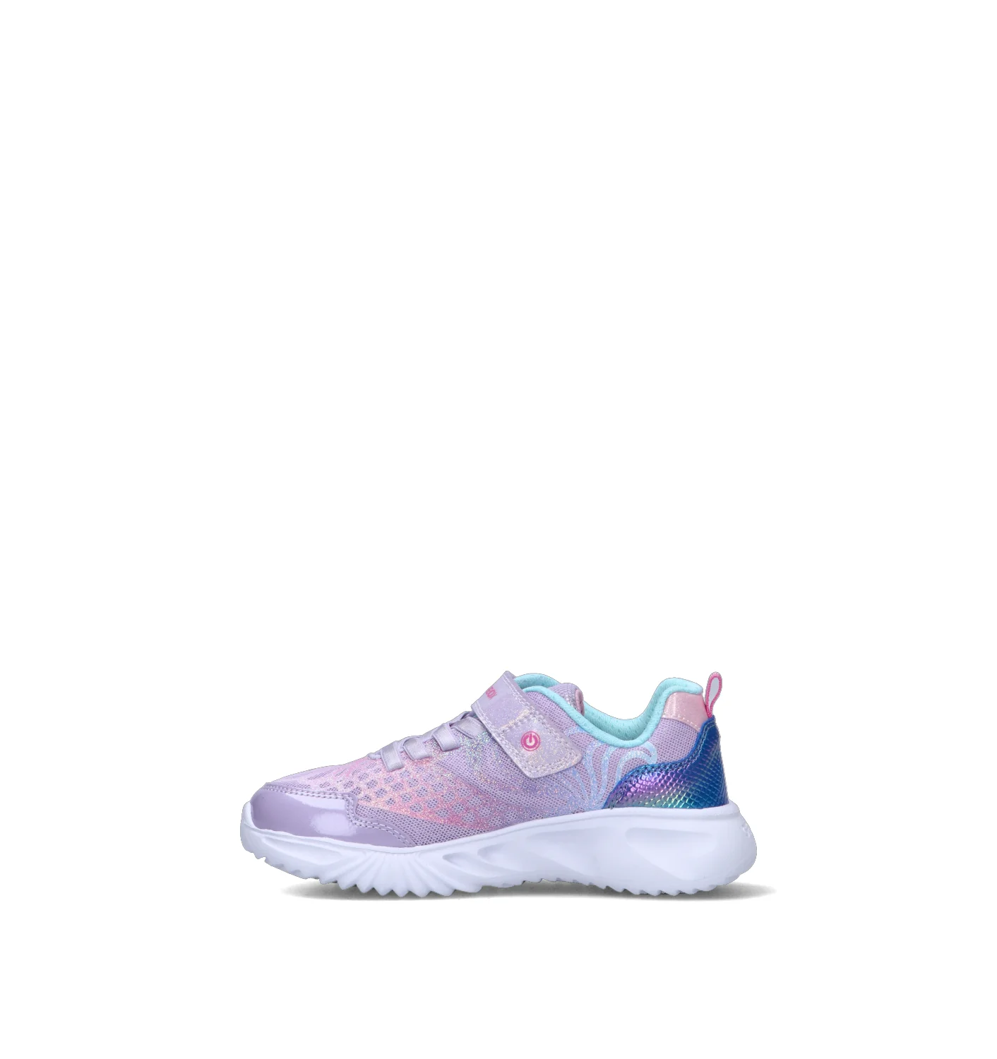GEOX Sneaker bimba rosa/lilla con luci - Image 4
