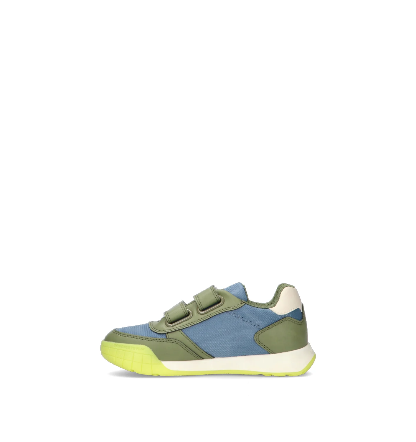 GEOX Sneaker bimbo verde/azzurra - Image 4