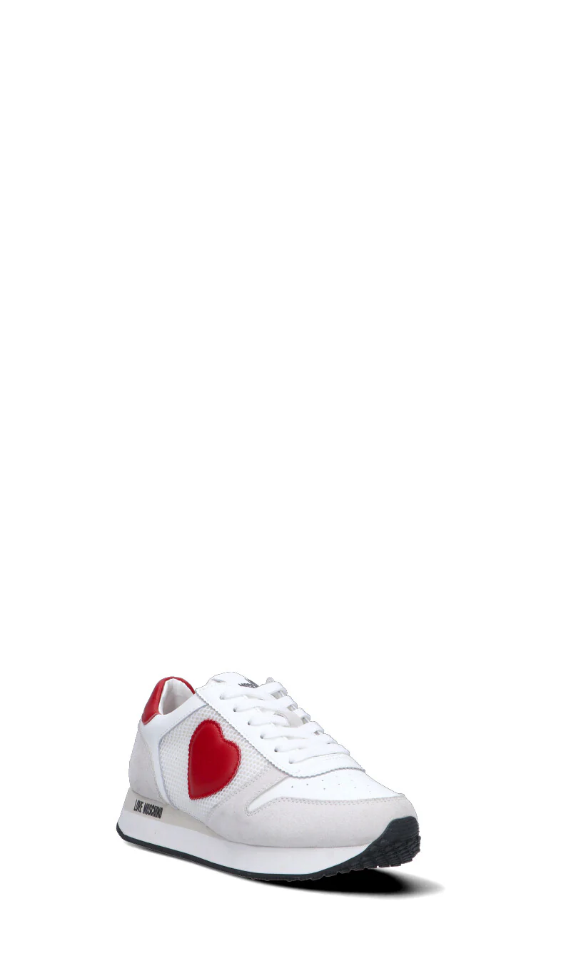LOVE MOSCHINO Sneaker bianche donna - Image 2