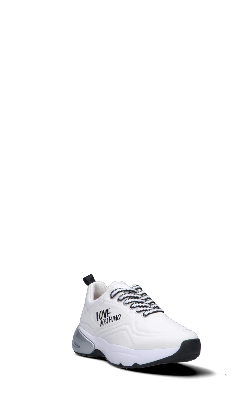 LOVE MOSCHINO Sneaker donna bianca - Image 2