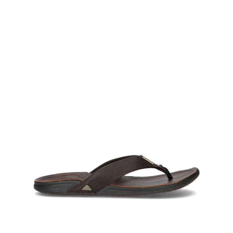REEF Infradito uomo marrone in pelle