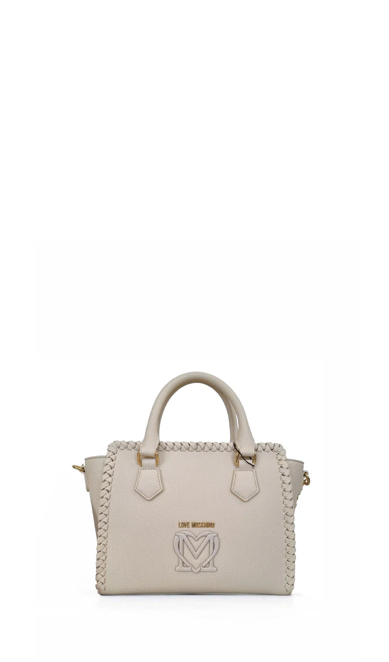 LOVE MOSCHINO Borsa donna avorio
