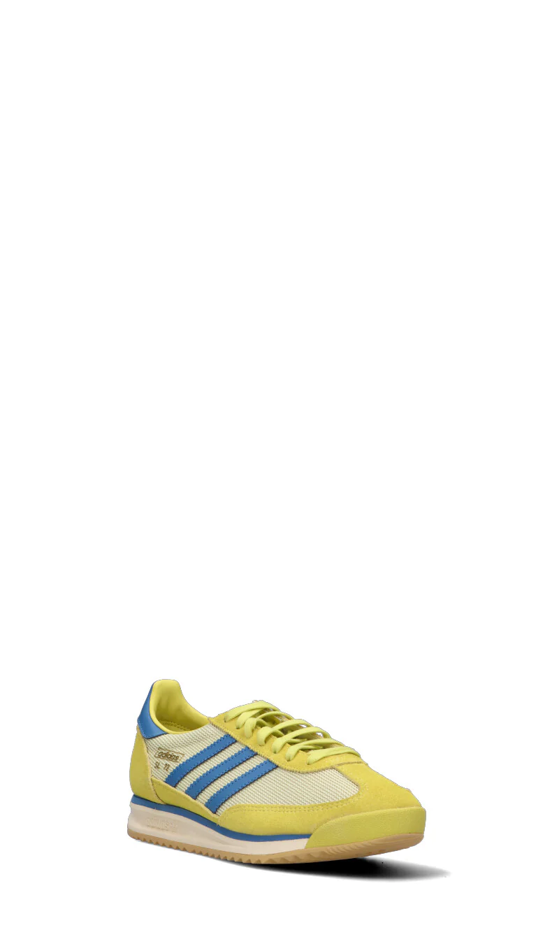 ADIDAS SL 72 RS Sneaker uomo gialla/azzurra - Image 2