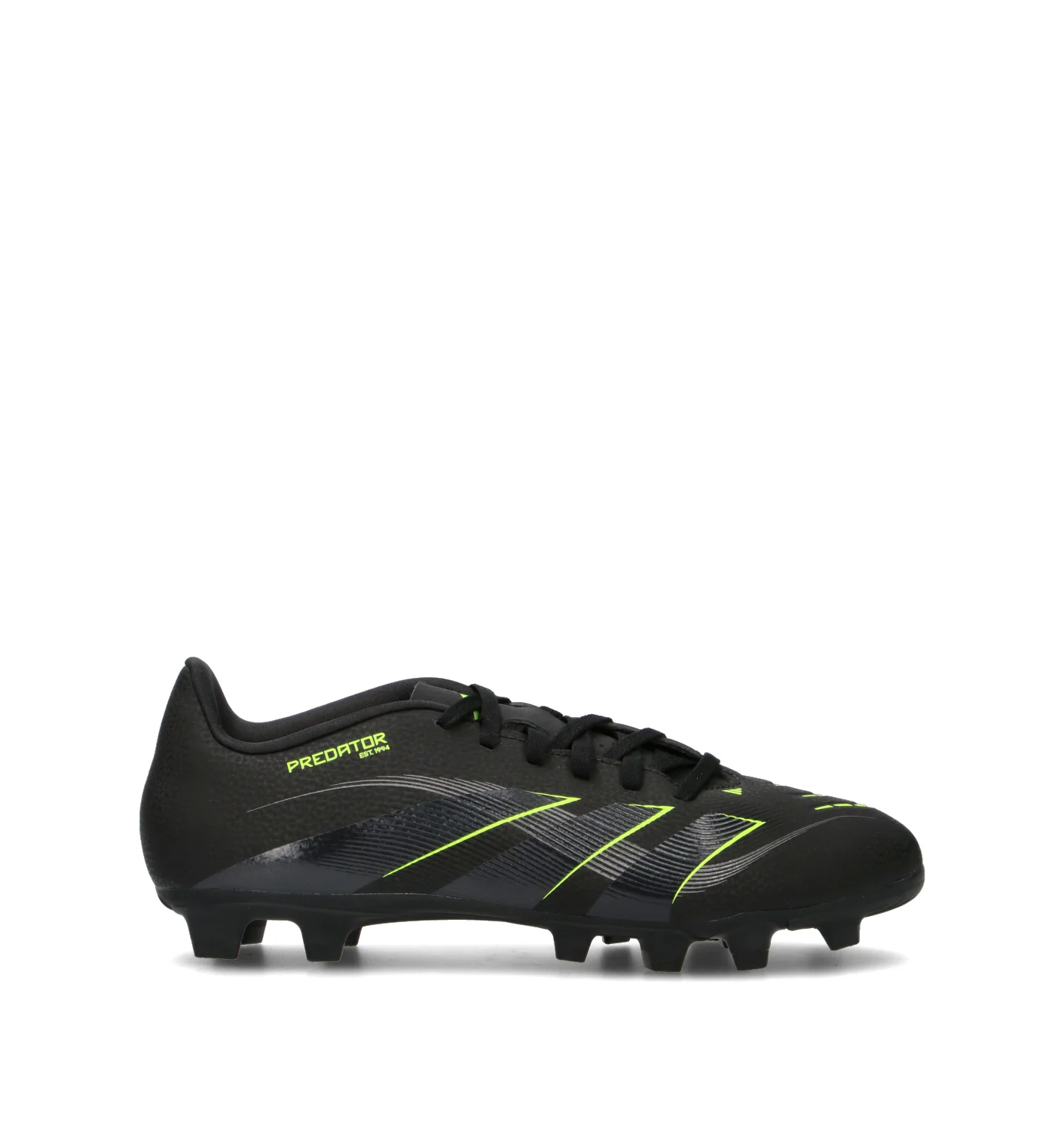ADIDAS PREDATOR CLUB FG/MG Scarpa calcio uomo nera