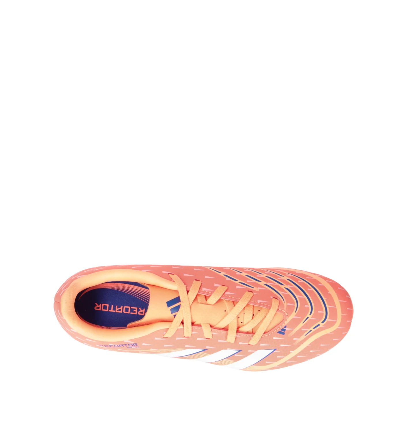 ADIDAS PREDATORM CLUB FG/MG J Scarpa calcio ragazzo corallo - Image 5