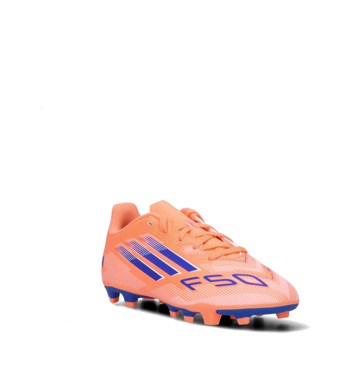 ADIDAS F50 CLUB FG/MG J Scarpa calcio ragazzo corallo - Image 2