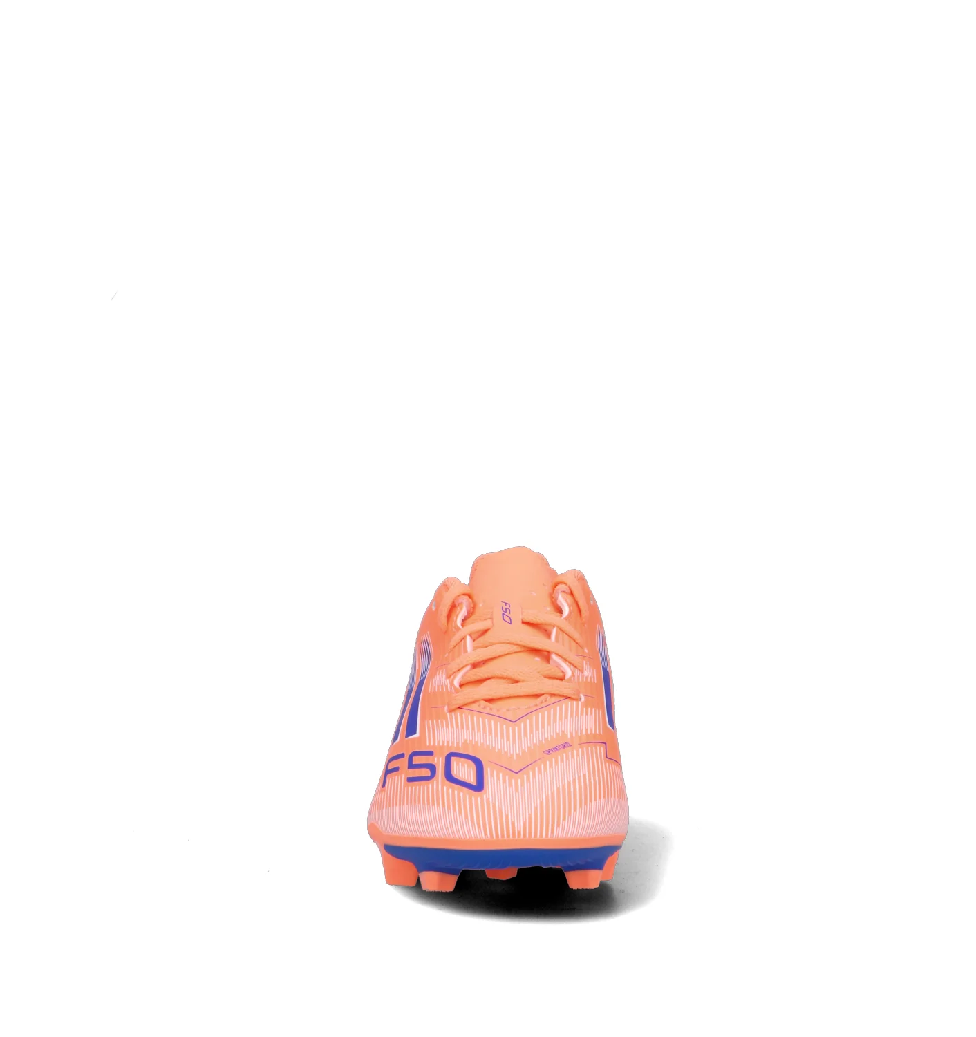 ADIDAS F50 CLUB FG/MG J Scarpa calcio ragazzo corallo - Image 3