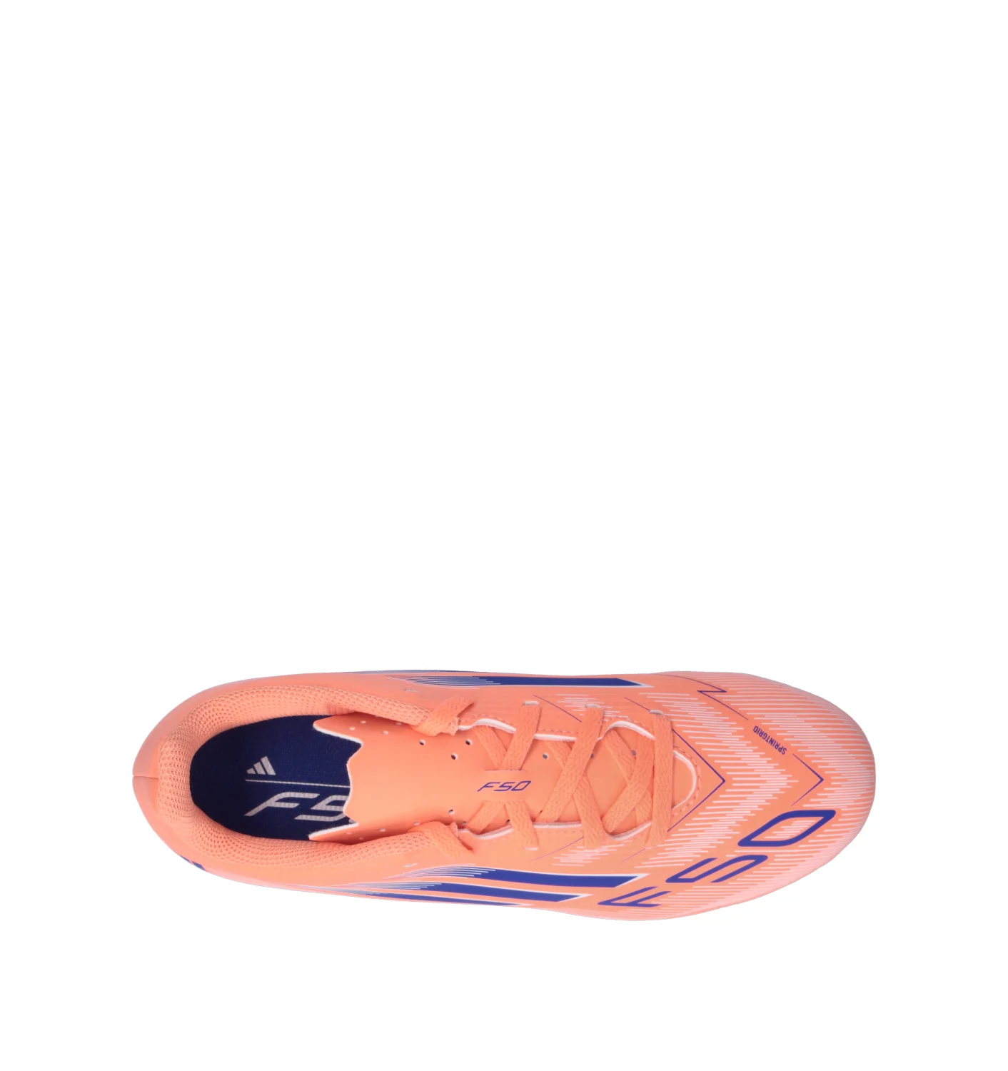 ADIDAS F50 CLUB FG/MG J Scarpa calcio ragazzo corallo - Image 5