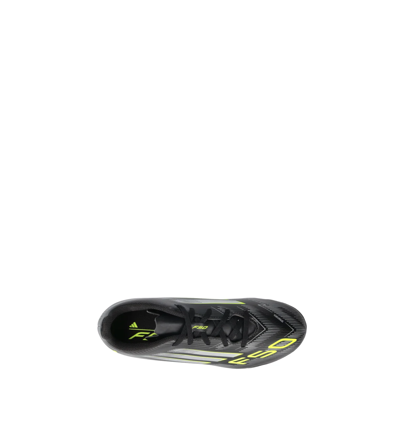 ADIDAS F50 CLUB FG/MG J Scarpa calcio bimbo nera - Image 5
