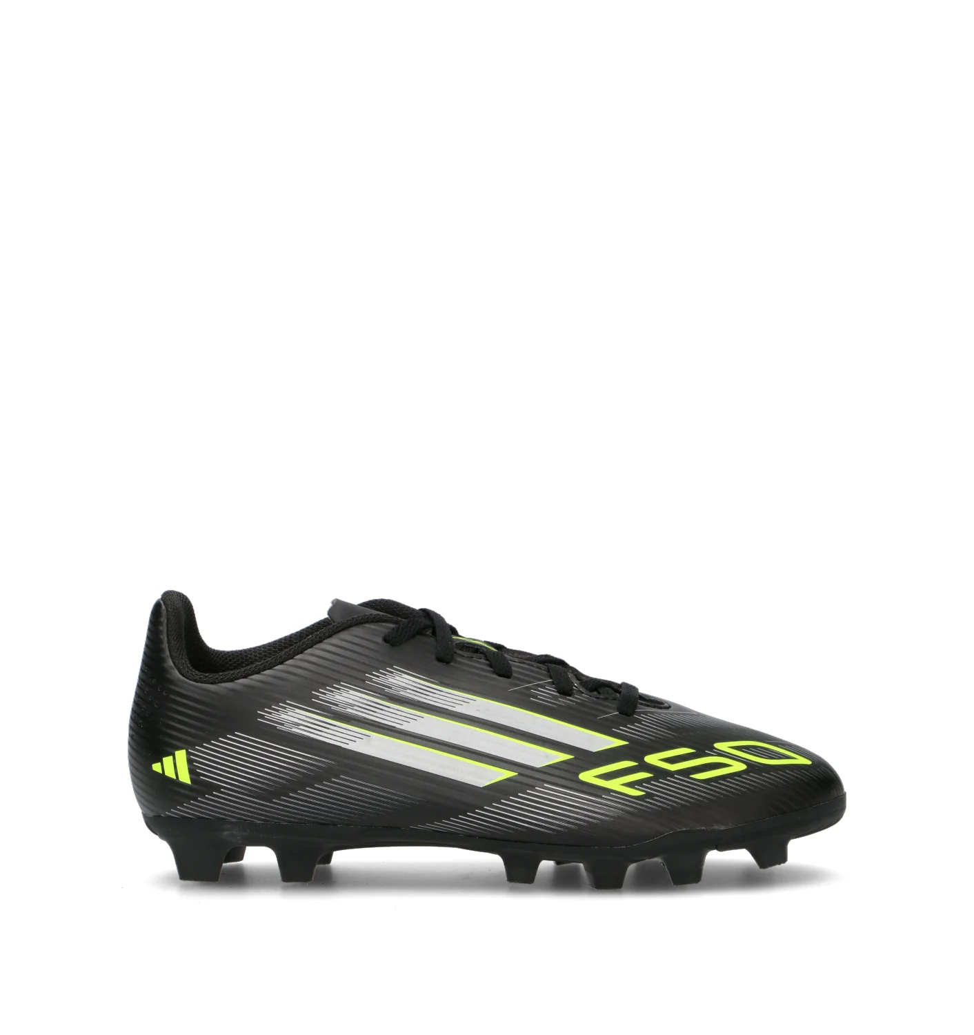 ADIDAS F50 CLUB FG/MG J Scarpa calcio ragazzo nera