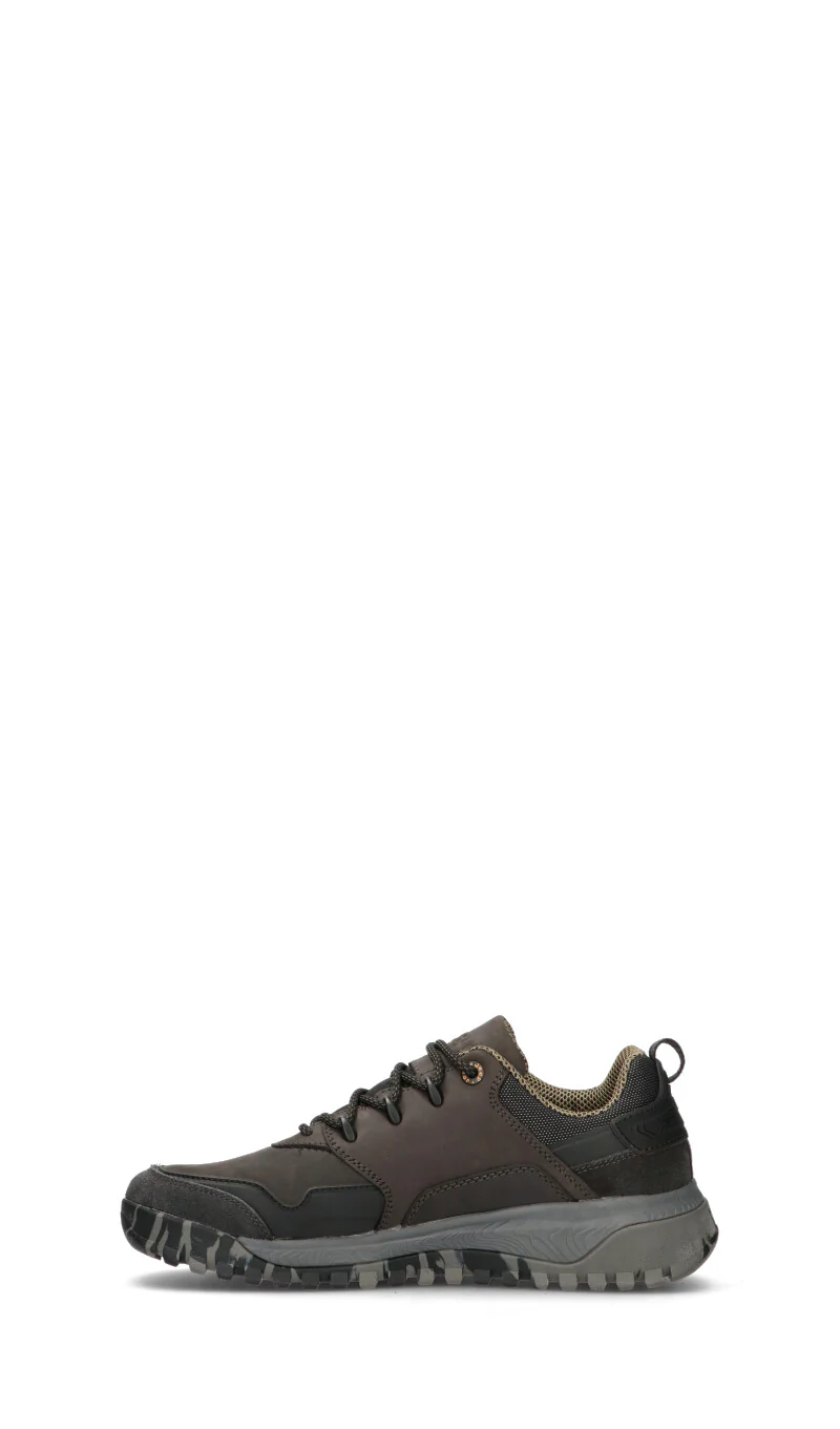 JEEP Sneaker uomo grigia in pelle - Image 4