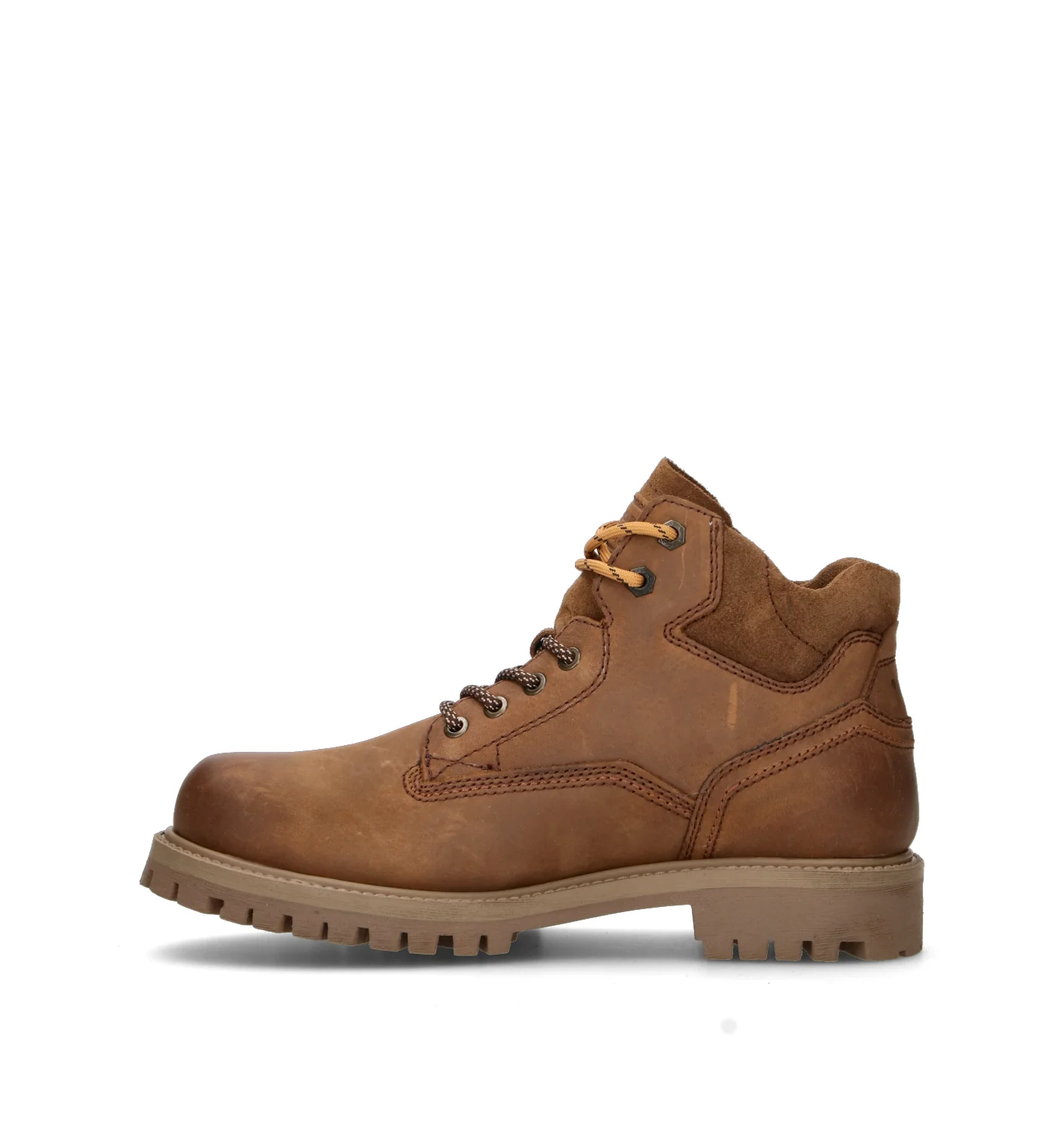 JEEP Polacco uomo taupe in pelle - Image 4