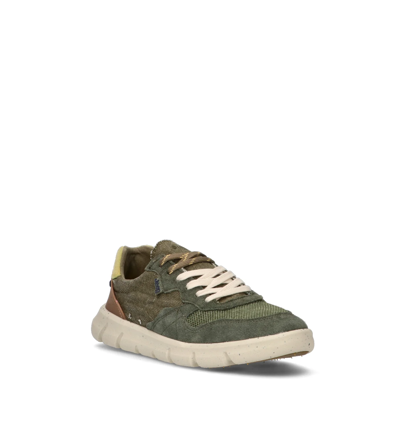 JEEP Sneaker uomo verde - Image 2