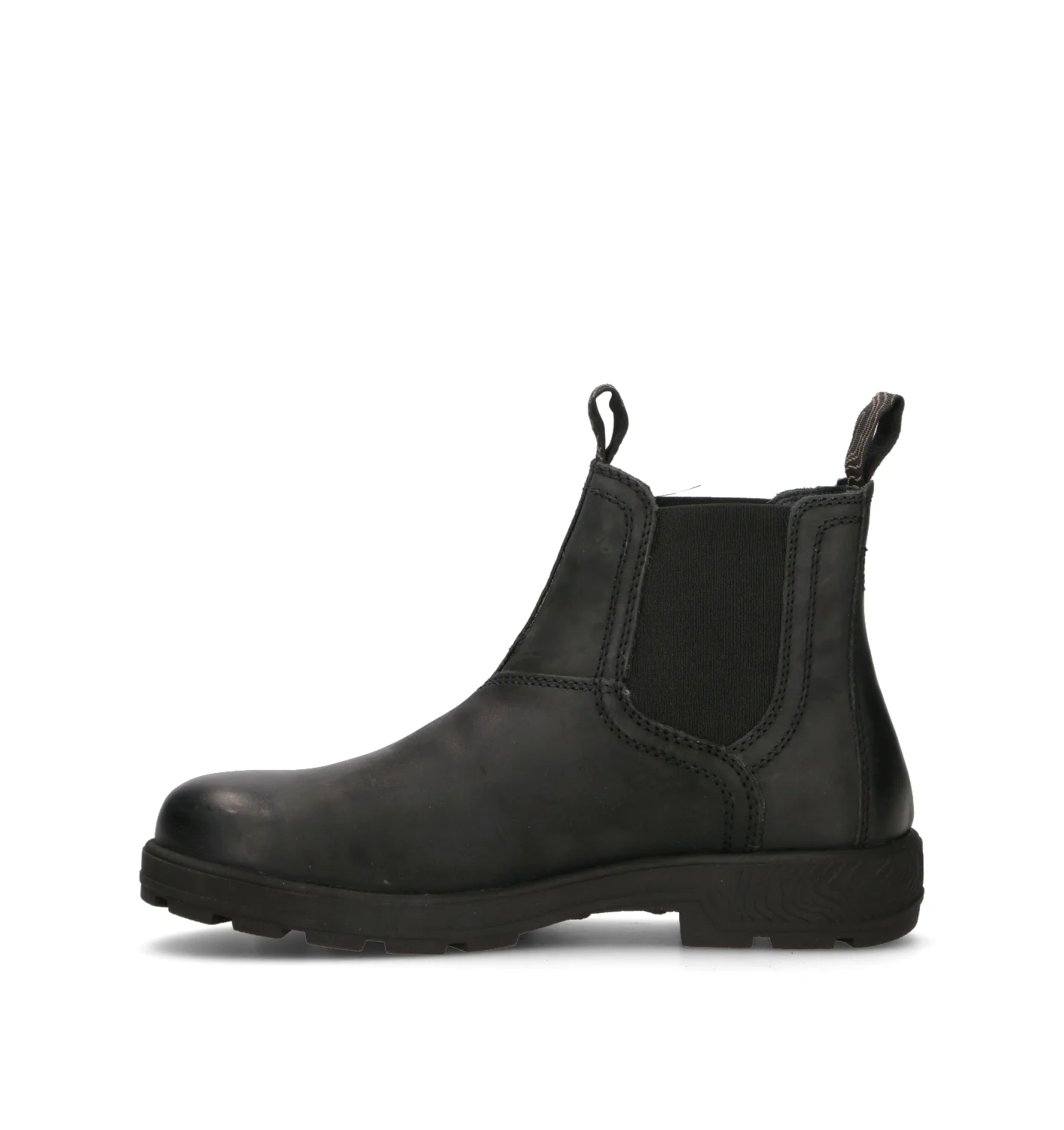 JEEP Beatles uomo nero in pelle - Image 4