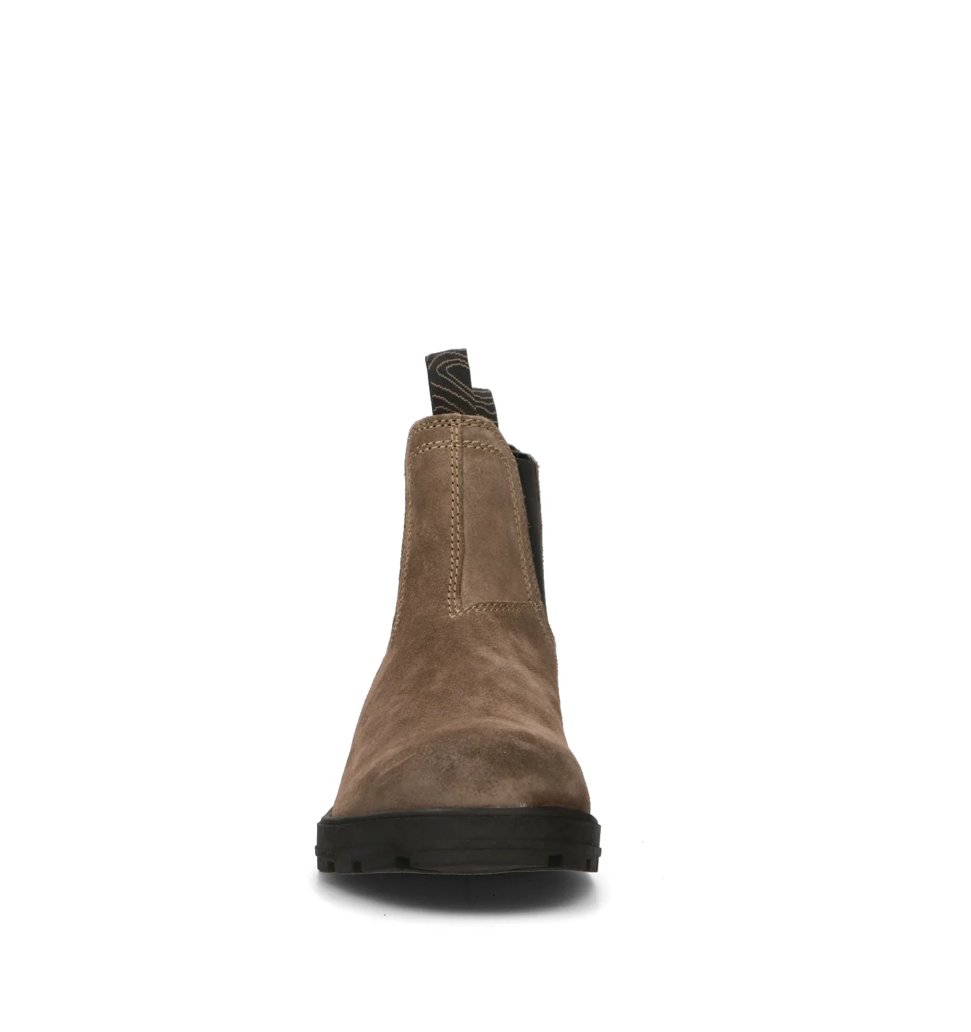 JEEP Beatles uomo taupe in suede - Image 3