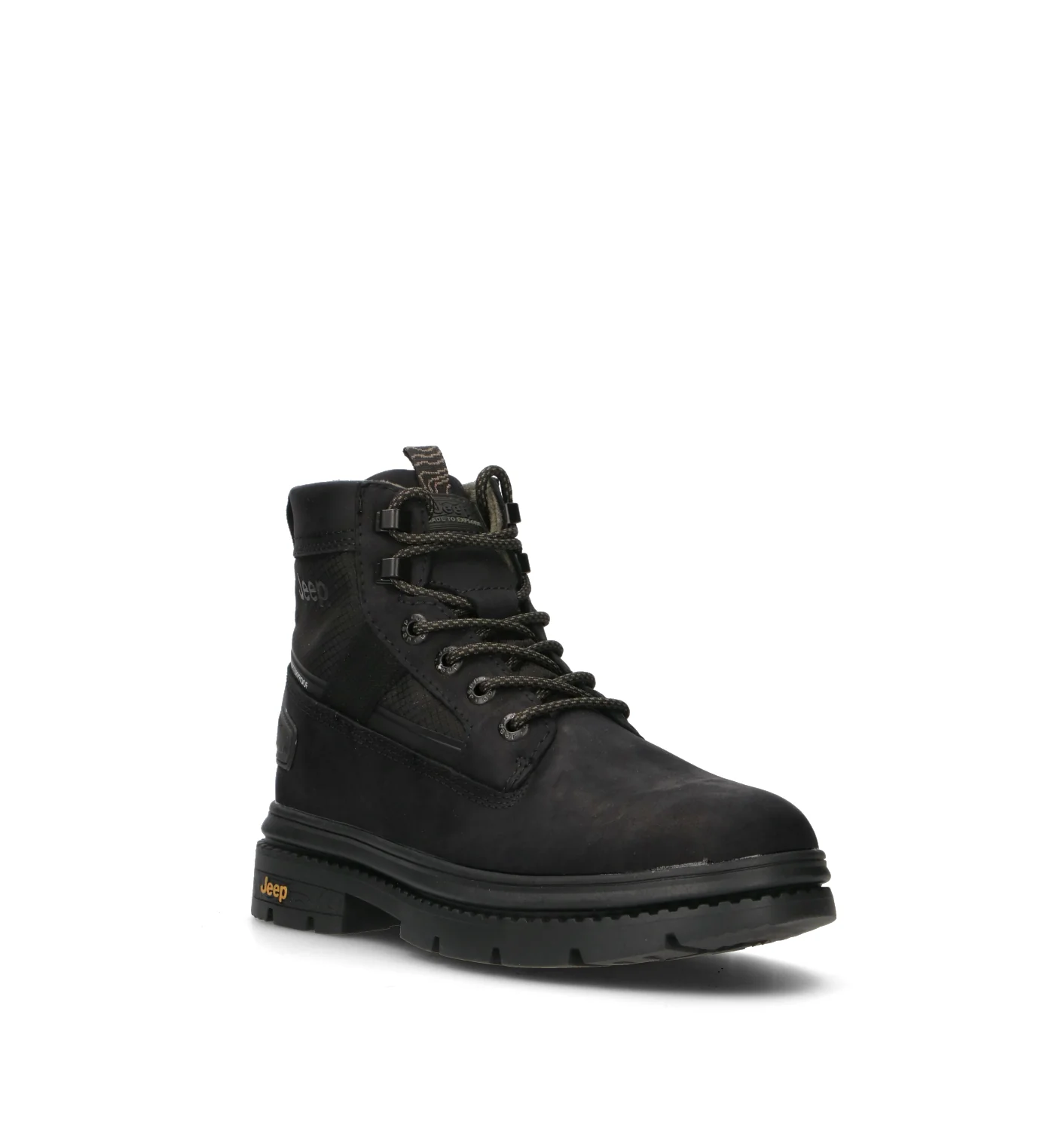 JEEP Polacco uomo nero waterproof - Image 2