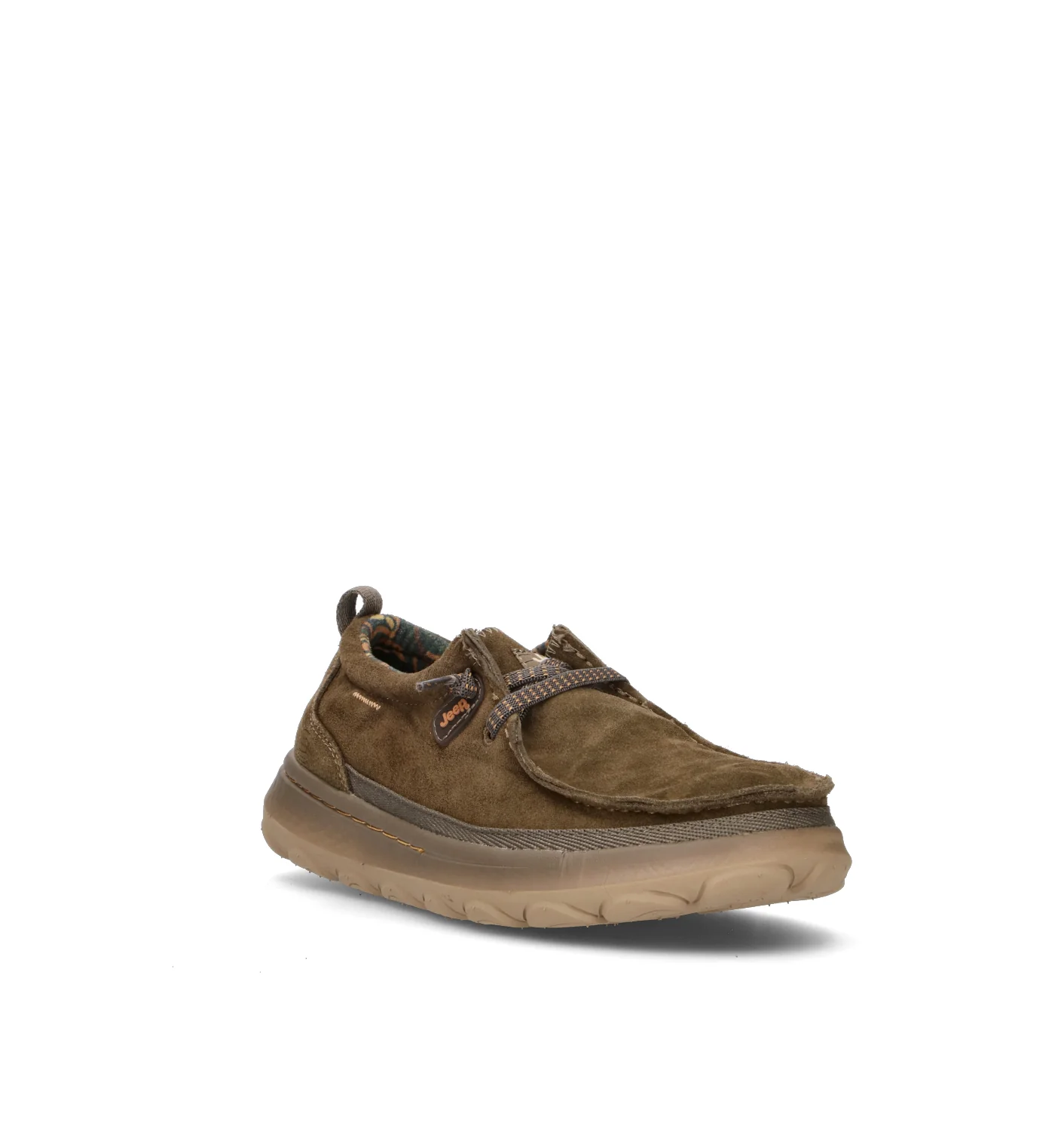 JEEP Mocassino uomo militare in suede - Image 2
