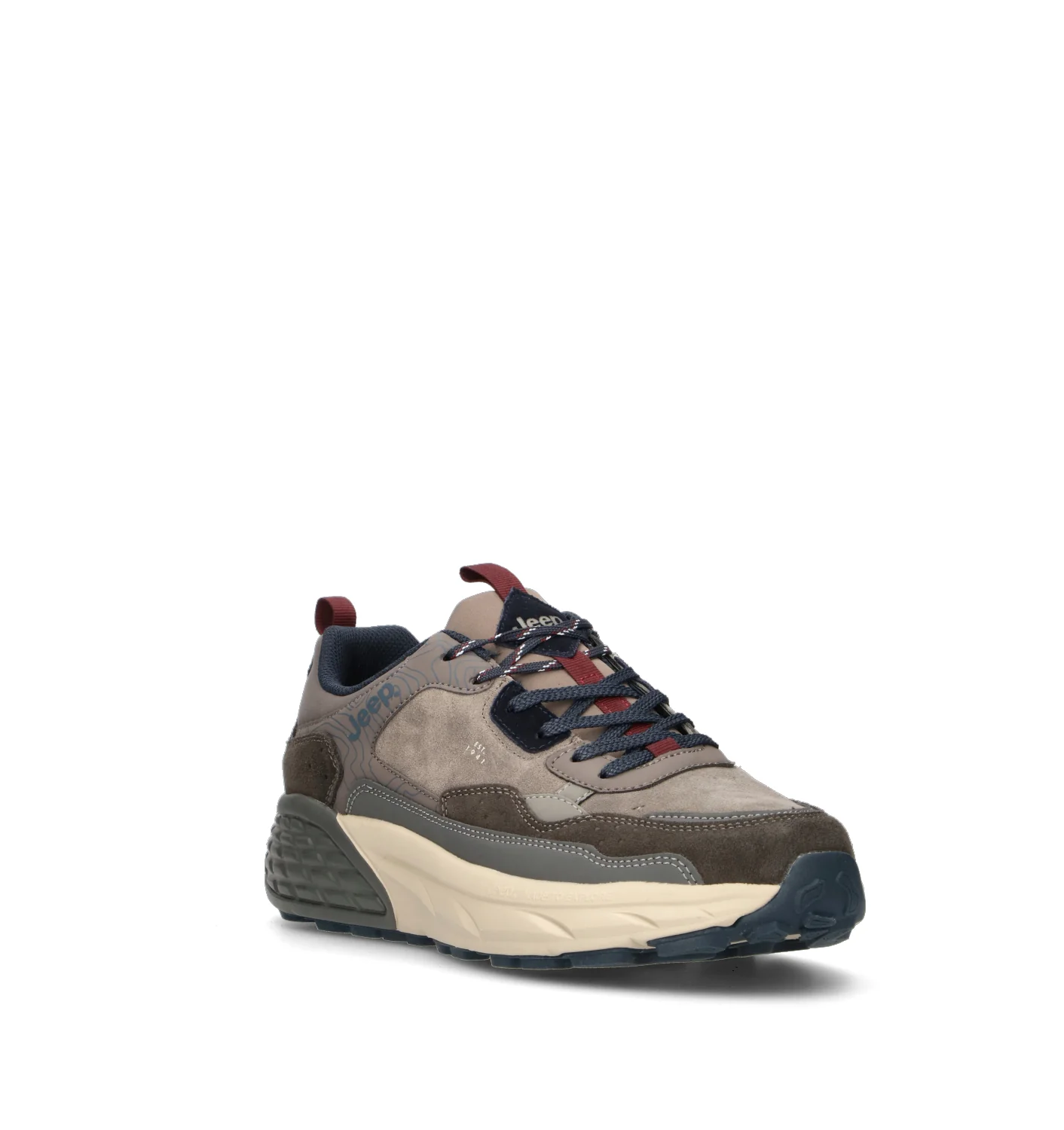 JEEP Sneaker uomo grigia - Image 2